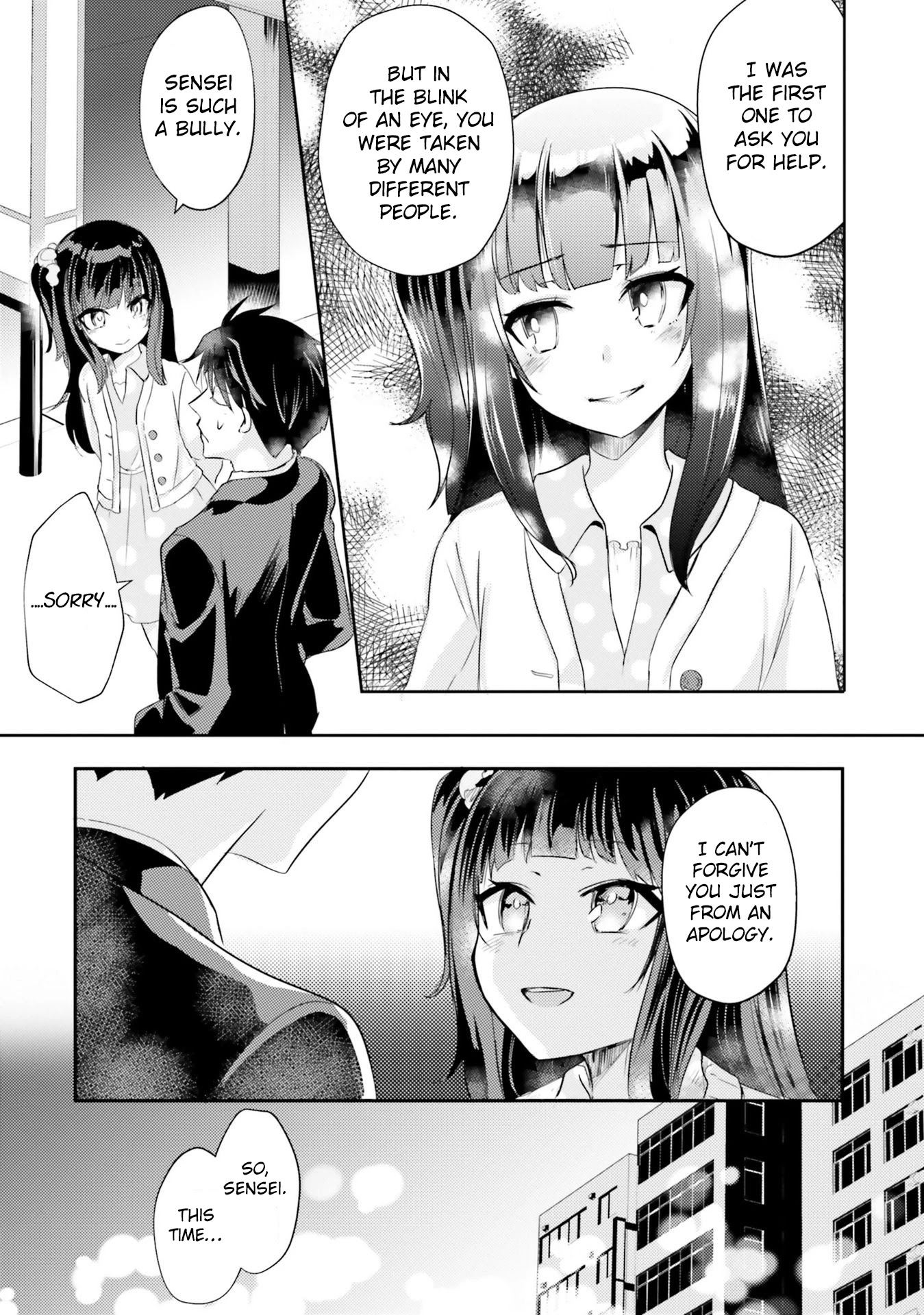 Is it illegal to be blackmailed by your student? Chapter 10 page 7 - Chapter 10
