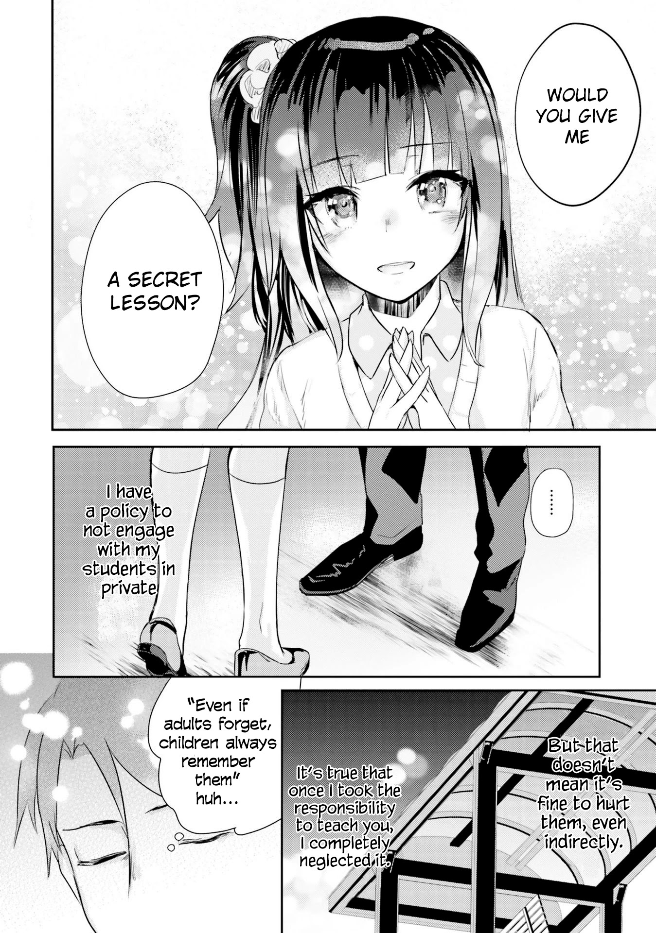Is it illegal to be blackmailed by your student? Chapter 10 page 8 - Chapter 10