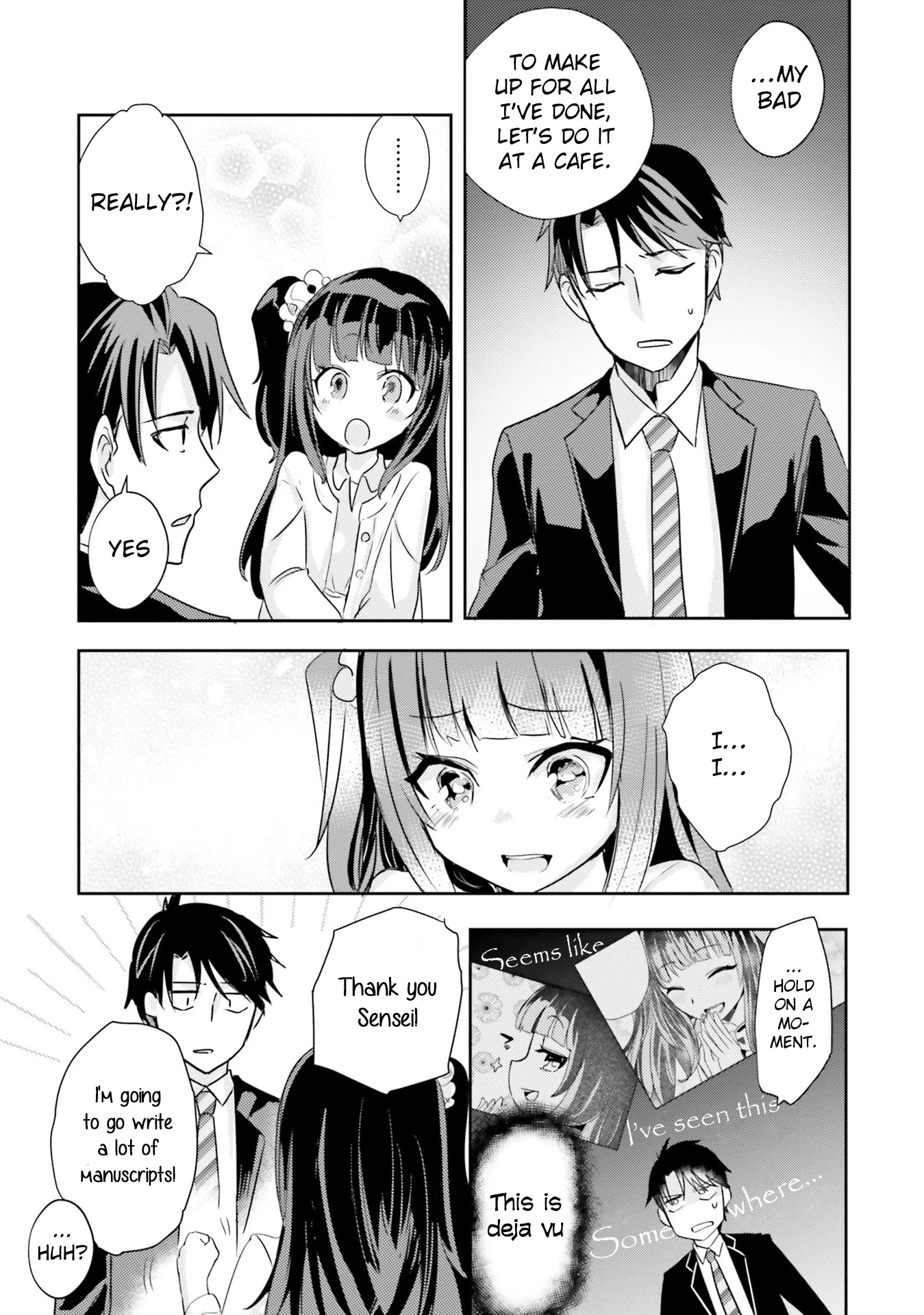 Is it illegal to be blackmailed by your student? Chapter 10 page 9 - Chapter 10