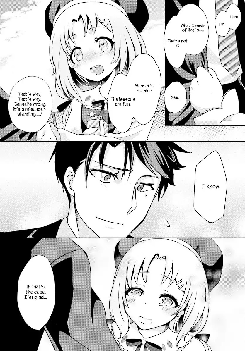 Is it illegal to be blackmailed by your student? Chapter 2 page 23 - Chapter 2: Is it a crime if you got hugged by your student?