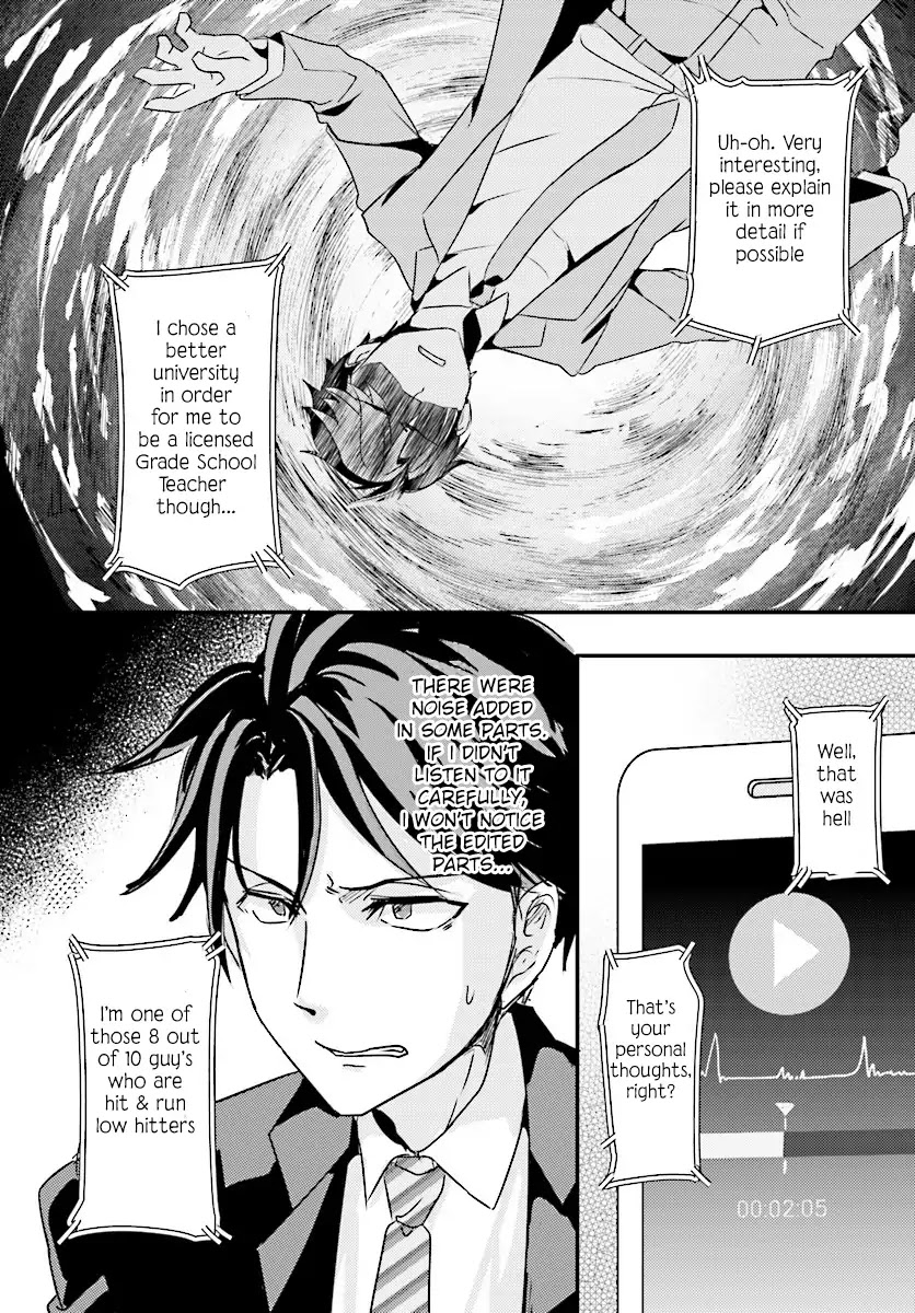 Is it illegal to be blackmailed by your student? Chapter 3 page 13 - Chapter 3: Is it a crime if your student set you up?