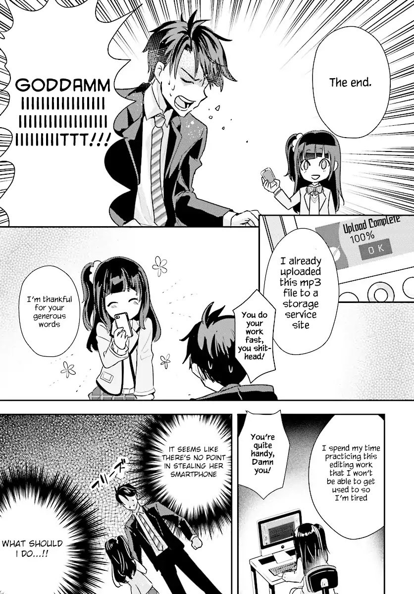 Is it illegal to be blackmailed by your student? Chapter 3 page 16 - Chapter 3: Is it a crime if your student set you up?