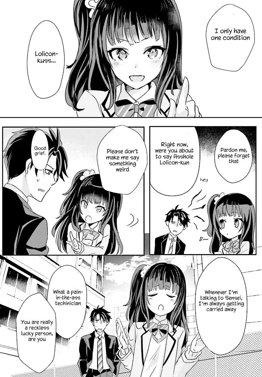 Is it illegal to be blackmailed by your student? Chapter 3 page 23 - Chapter 3: Is it a crime if your student set you up?