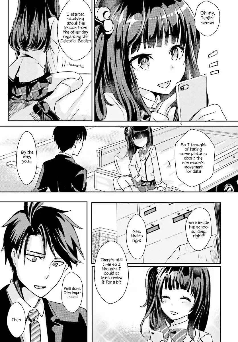 Is it illegal to be blackmailed by your student? Chapter 3 page 6 - Chapter 3: Is it a crime if your student set you up?