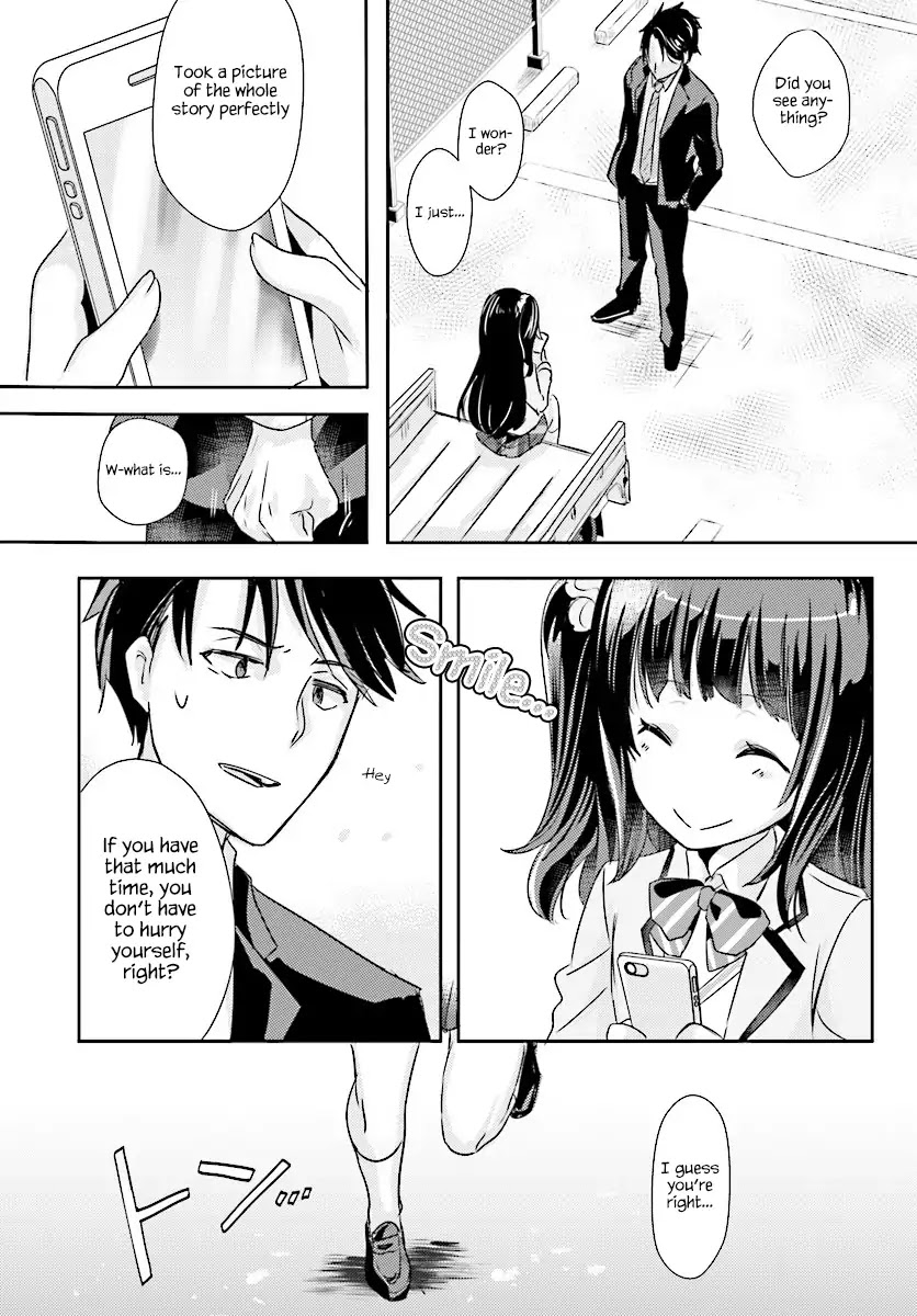 Is it illegal to be blackmailed by your student? Chapter 3 page 7 - Chapter 3: Is it a crime if your student set you up?