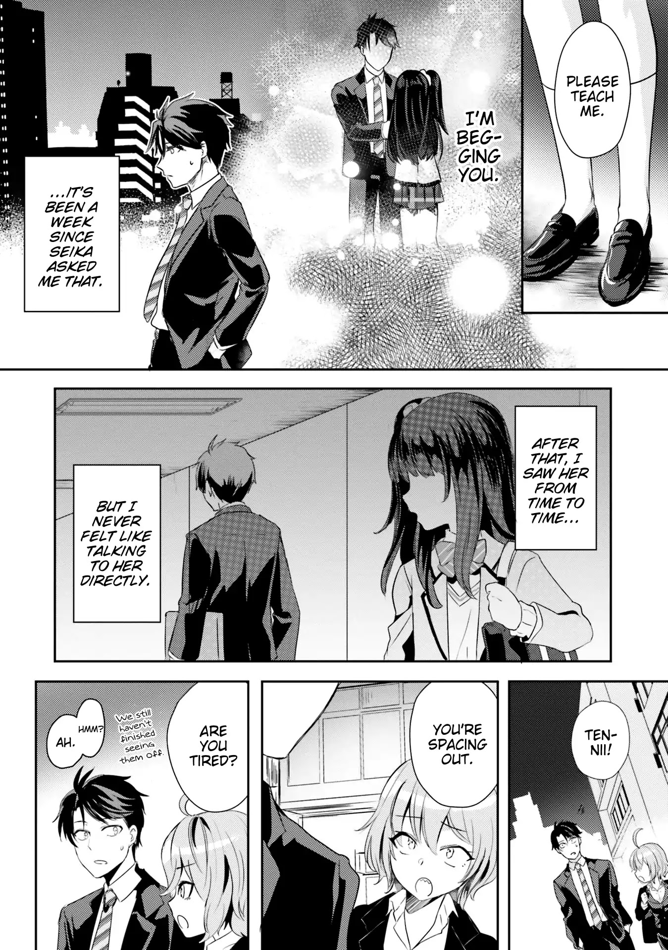 Is it illegal to be blackmailed by your student? Chapter 5 page 1 - Chapter 5: Is It A Crime To Wipe Off Your Student?