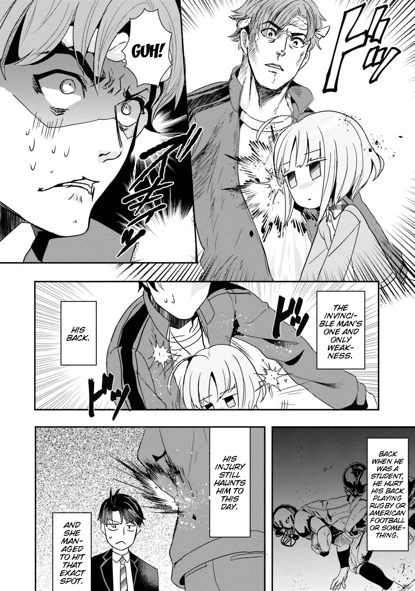 Is it illegal to be blackmailed by your student? Chapter 5 page 16 - Chapter 5: Is It A Crime To Wipe Off Your Student?