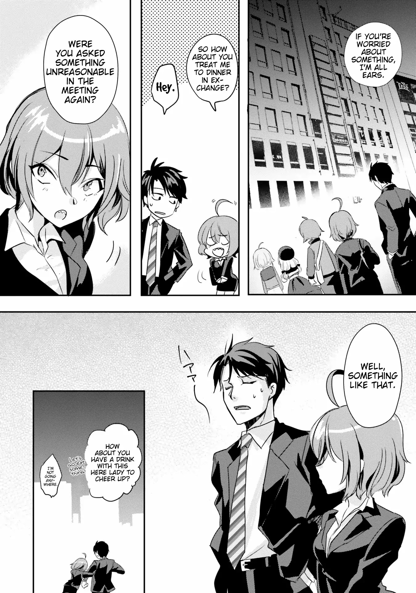 Is it illegal to be blackmailed by your student? Chapter 5 page 2 - Chapter 5: Is It A Crime To Wipe Off Your Student?
