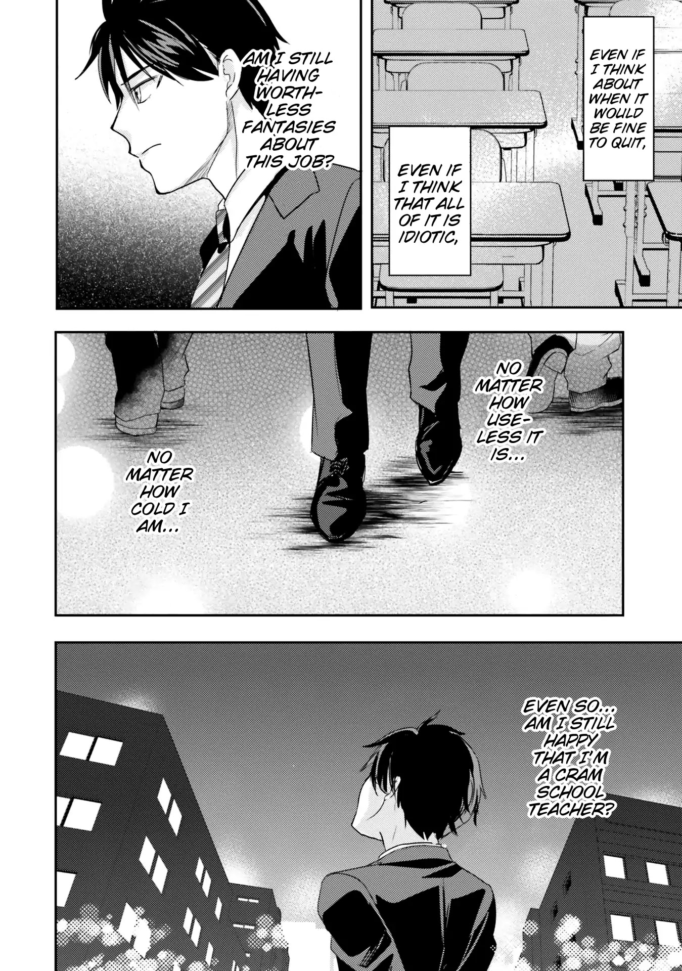 Is it illegal to be blackmailed by your student? Chapter 5 page 24 - Chapter 5: Is It A Crime To Wipe Off Your Student?