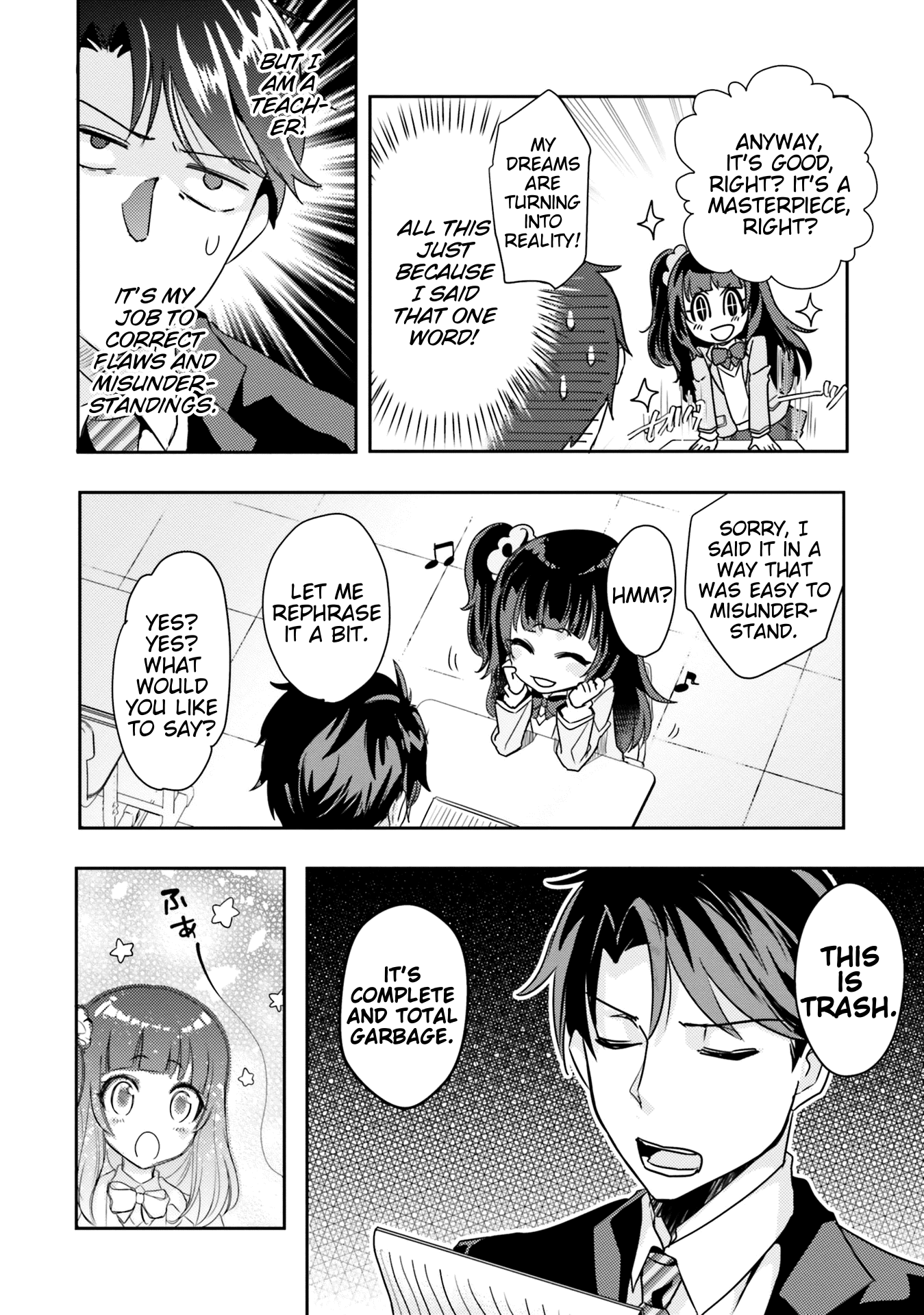 Is it illegal to be blackmailed by your student? Chapter 6 page 10 - Chapter 6: 6th Period: Is It A Crime To Shut My Student Up?