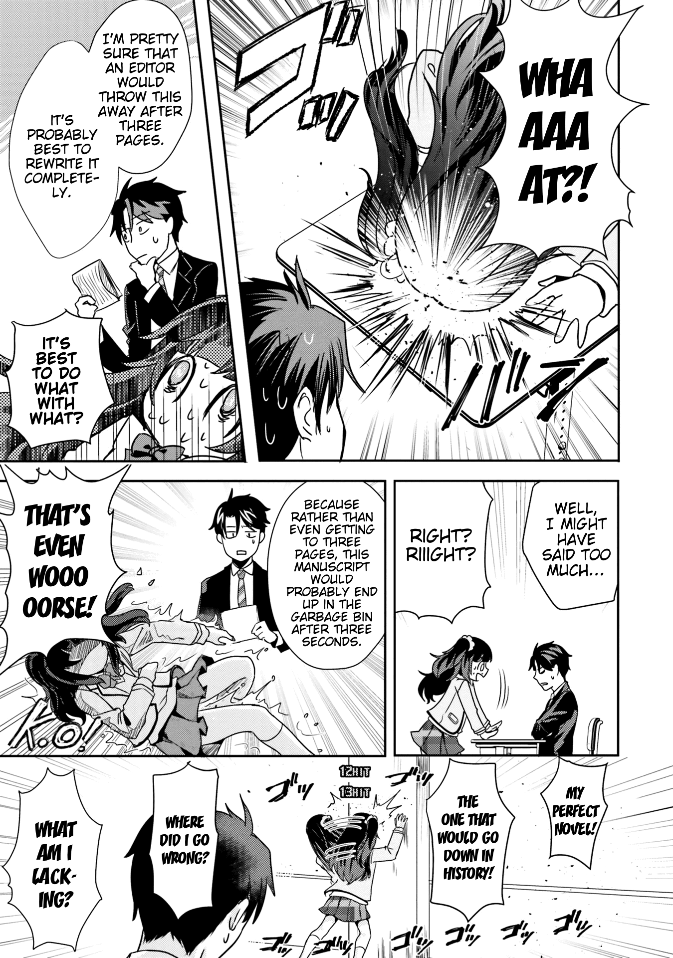 Is it illegal to be blackmailed by your student? Chapter 6 page 11 - Chapter 6: 6th Period: Is It A Crime To Shut My Student Up?