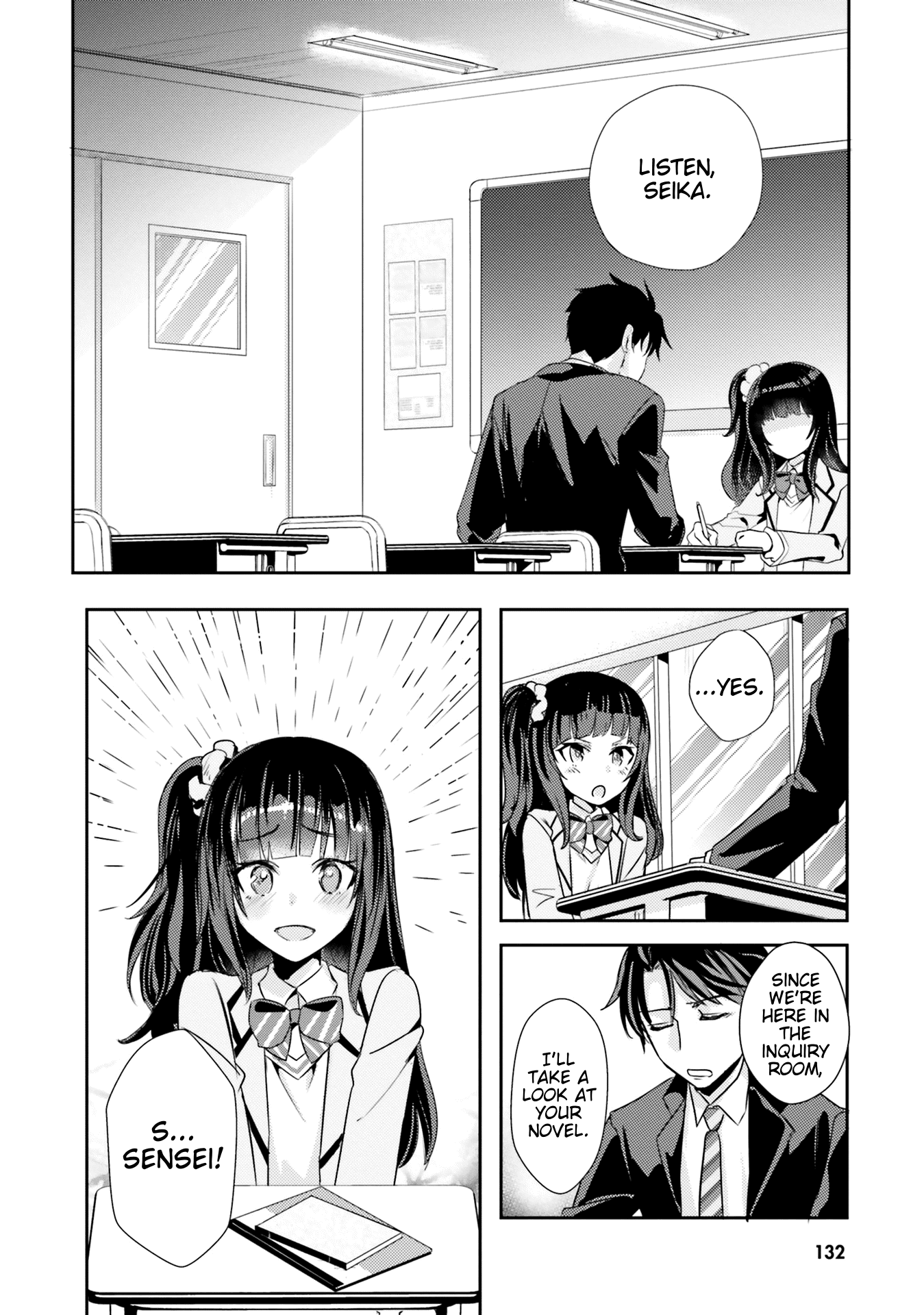Is it illegal to be blackmailed by your student? Chapter 6 page 2 - Chapter 6: 6th Period: Is It A Crime To Shut My Student Up?