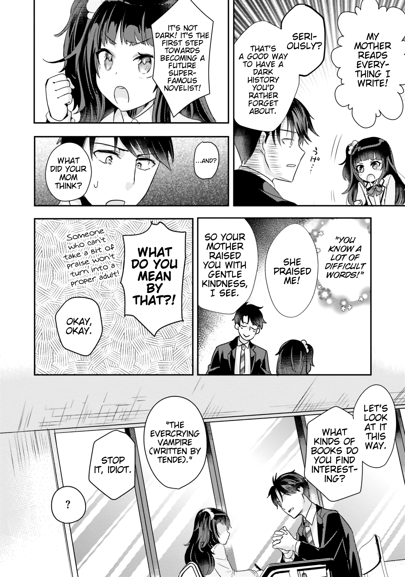 Is it illegal to be blackmailed by your student? Chapter 6 page 20 - Chapter 6: 6th Period: Is It A Crime To Shut My Student Up?
