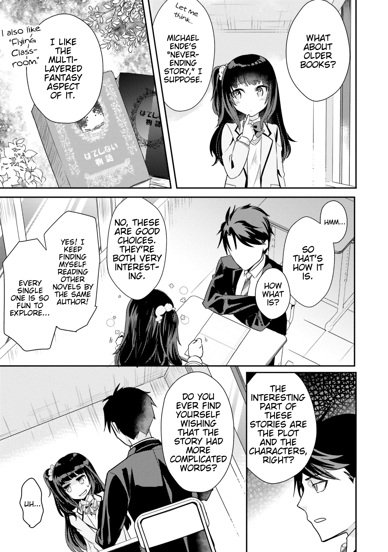 Is it illegal to be blackmailed by your student? Chapter 6 page 21 - Chapter 6: 6th Period: Is It A Crime To Shut My Student Up?