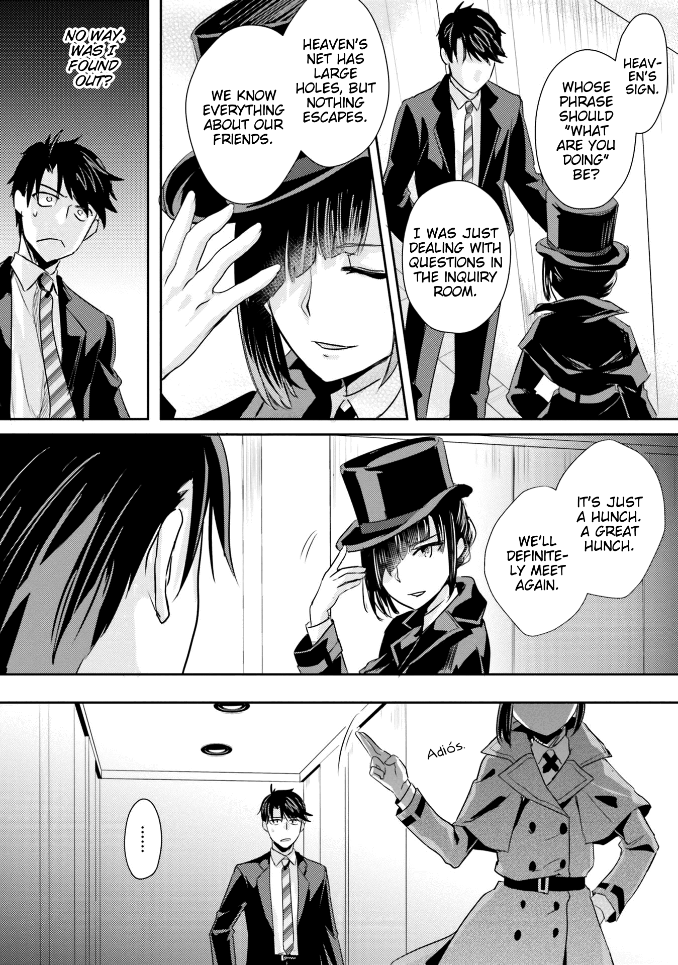Is it illegal to be blackmailed by your student? Chapter 6 page 24 - Chapter 6: 6th Period: Is It A Crime To Shut My Student Up?