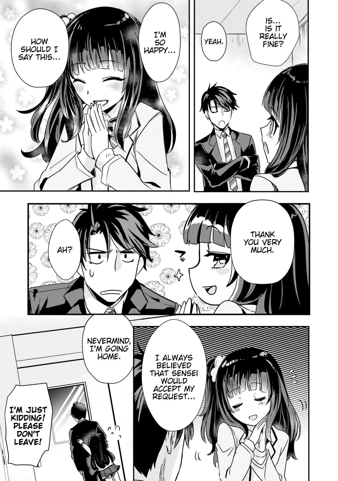 Is it illegal to be blackmailed by your student? Chapter 6 page 3 - Chapter 6: 6th Period: Is It A Crime To Shut My Student Up?