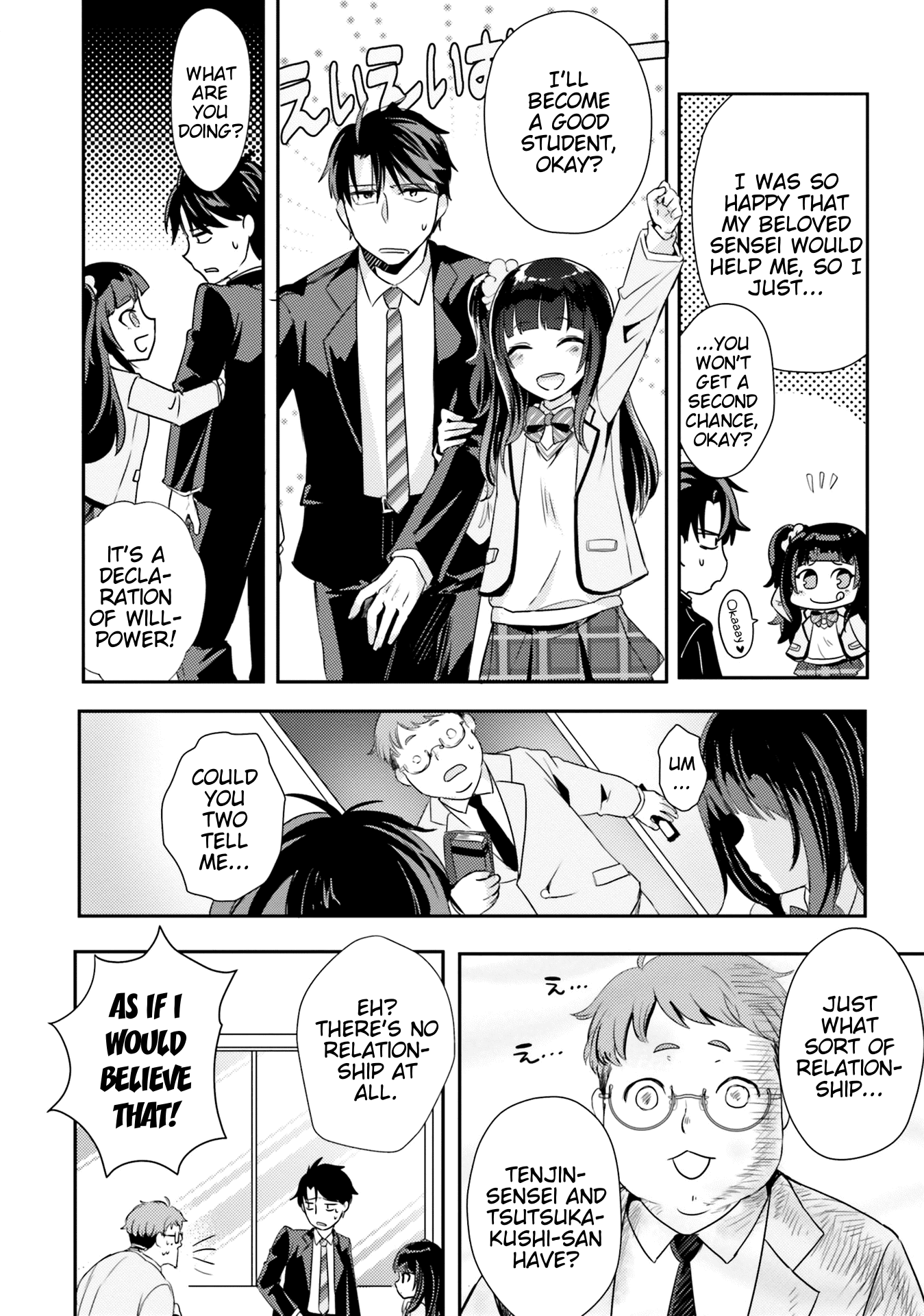 Is it illegal to be blackmailed by your student? Chapter 6 page 4 - Chapter 6: 6th Period: Is It A Crime To Shut My Student Up?