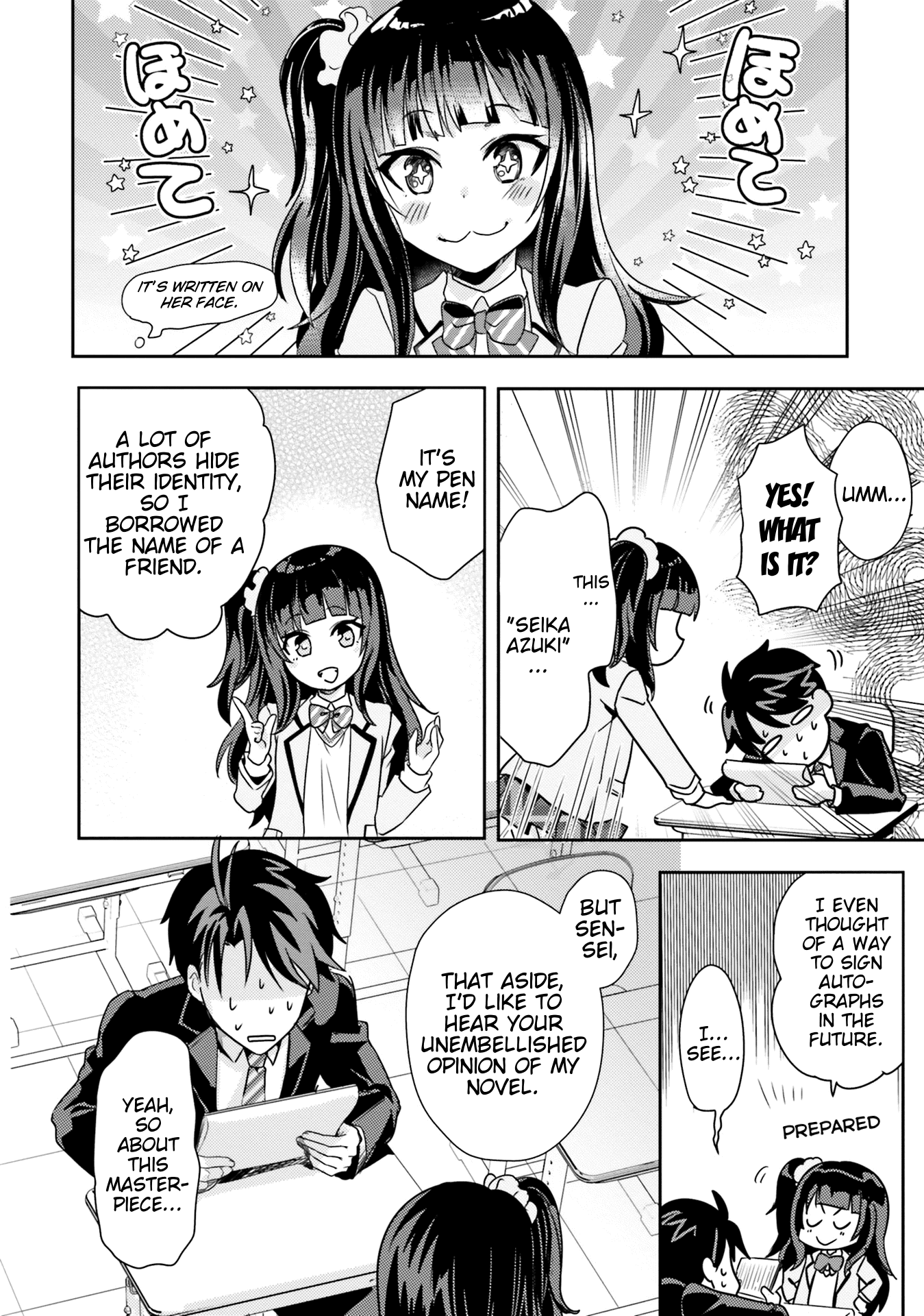 Is it illegal to be blackmailed by your student? Chapter 6 page 8 - Chapter 6: 6th Period: Is It A Crime To Shut My Student Up?