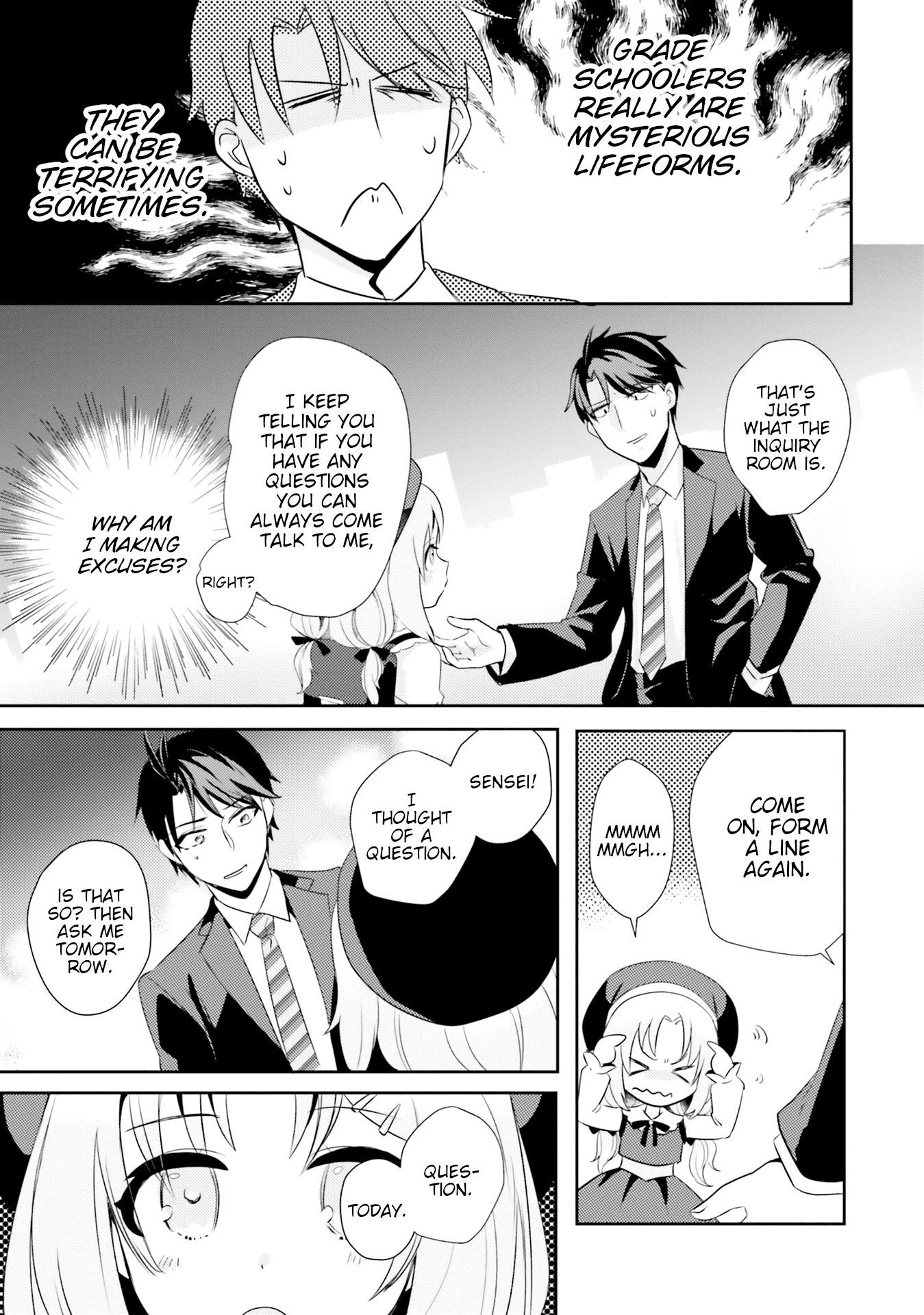 Is it illegal to be blackmailed by your student? Chapter 7 page 12 - Chapter 7: 7th Period: Is It A Crime For Your Student To Watch?