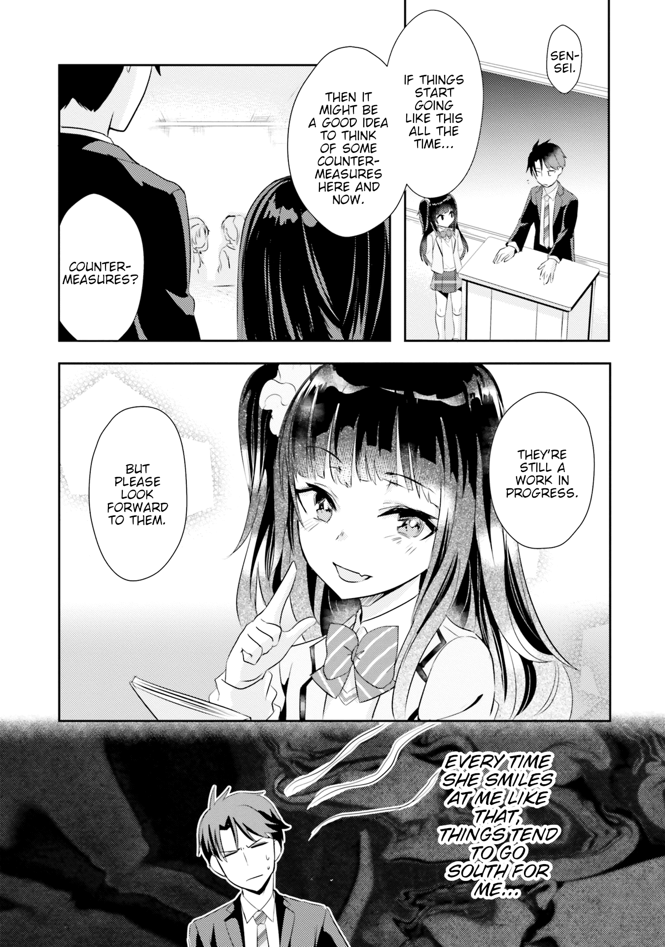 Is it illegal to be blackmailed by your student? Chapter 7 page 18 - Chapter 7: 7th Period: Is It A Crime For Your Student To Watch?