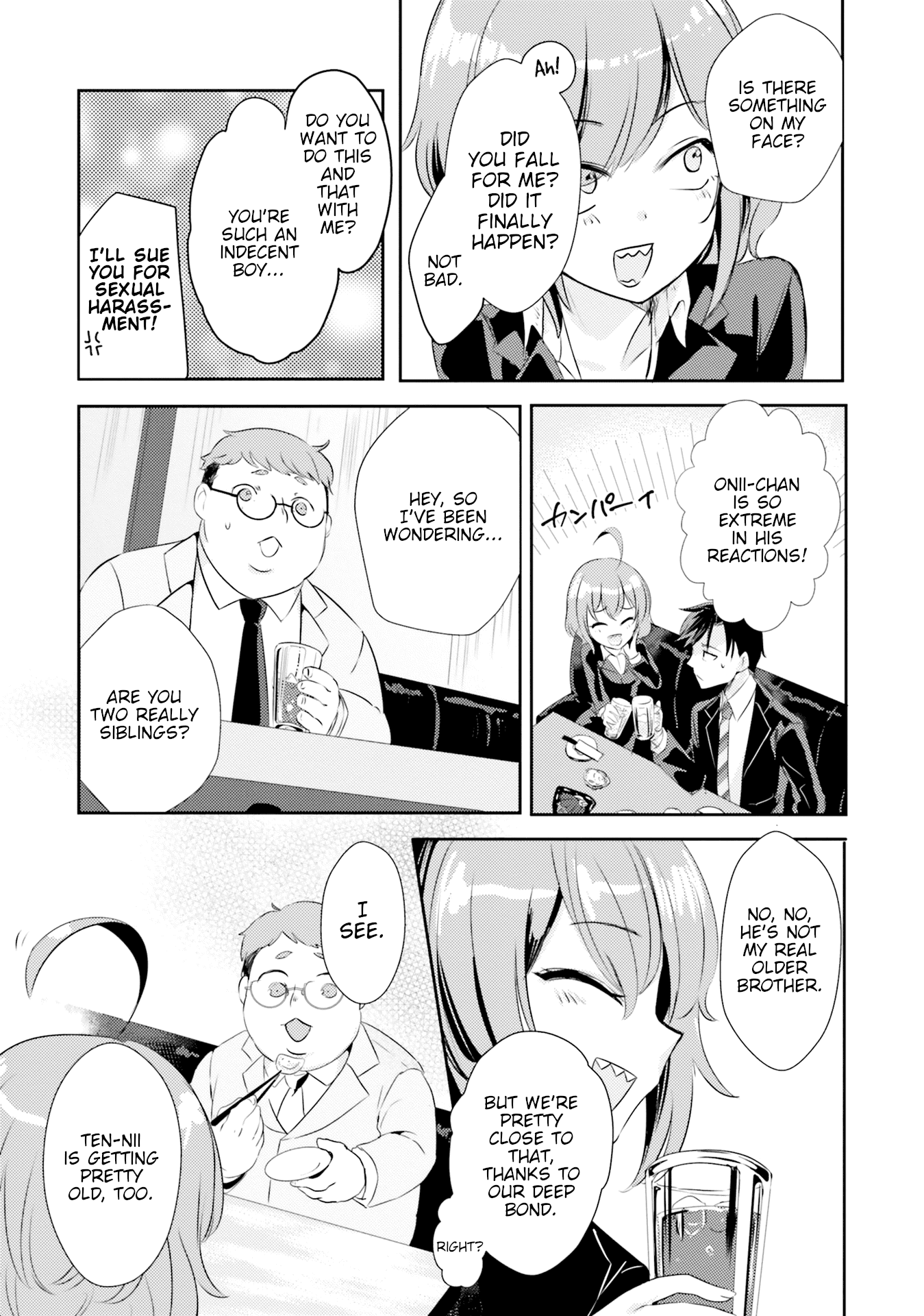 Is it illegal to be blackmailed by your student? Chapter 7 page 22 - Chapter 7: 7th Period: Is It A Crime For Your Student To Watch?