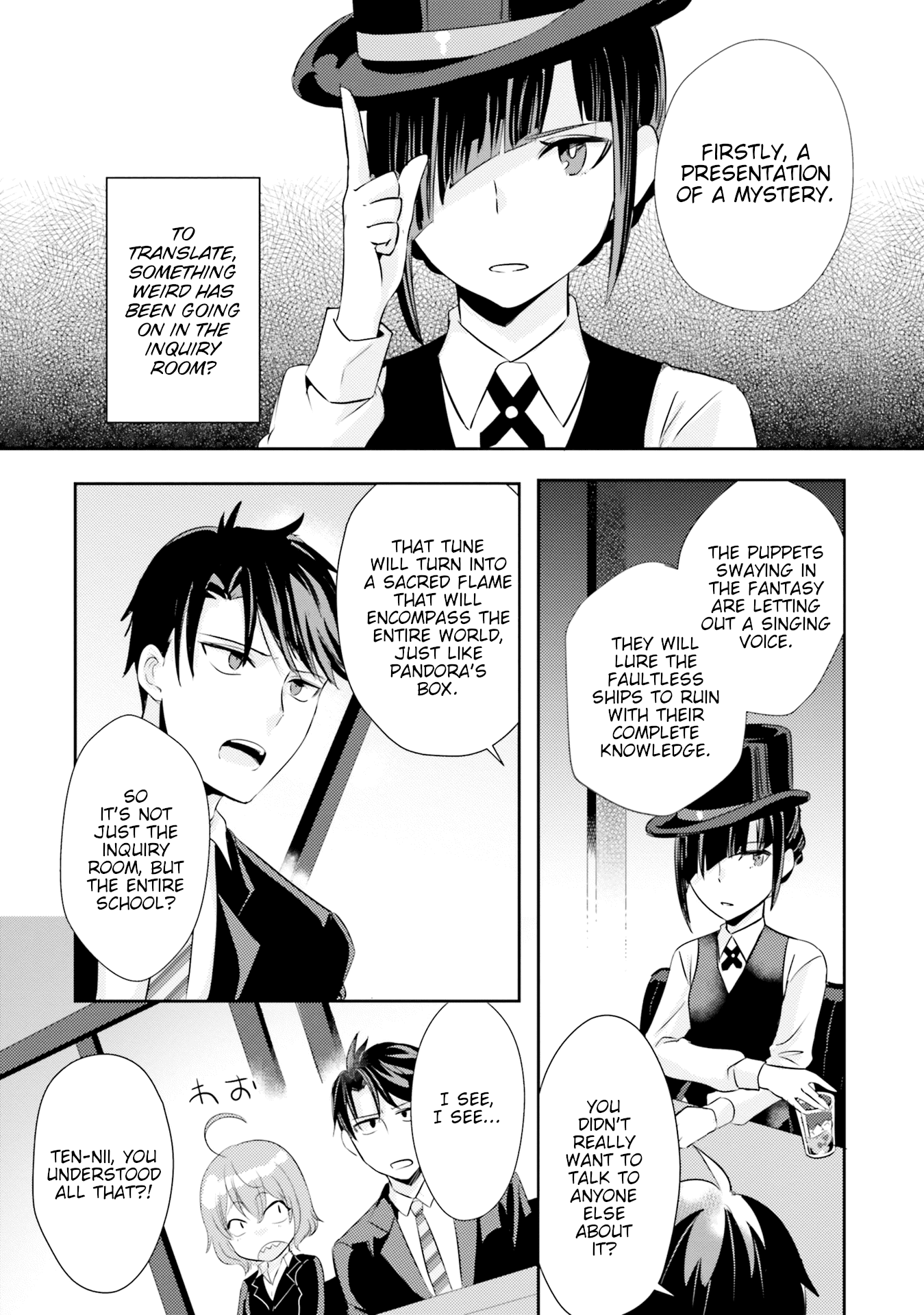 Is it illegal to be blackmailed by your student? Chapter 7 page 24 - Chapter 7: 7th Period: Is It A Crime For Your Student To Watch?