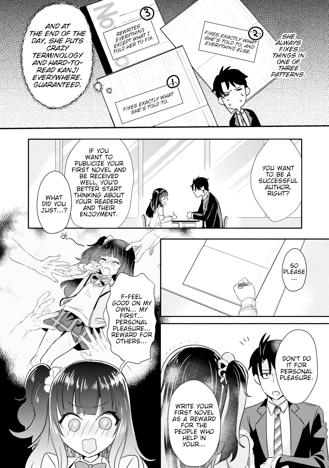 Is it illegal to be blackmailed by your student? Chapter 7 page 4 - Chapter 7: 7th Period: Is It A Crime For Your Student To Watch?