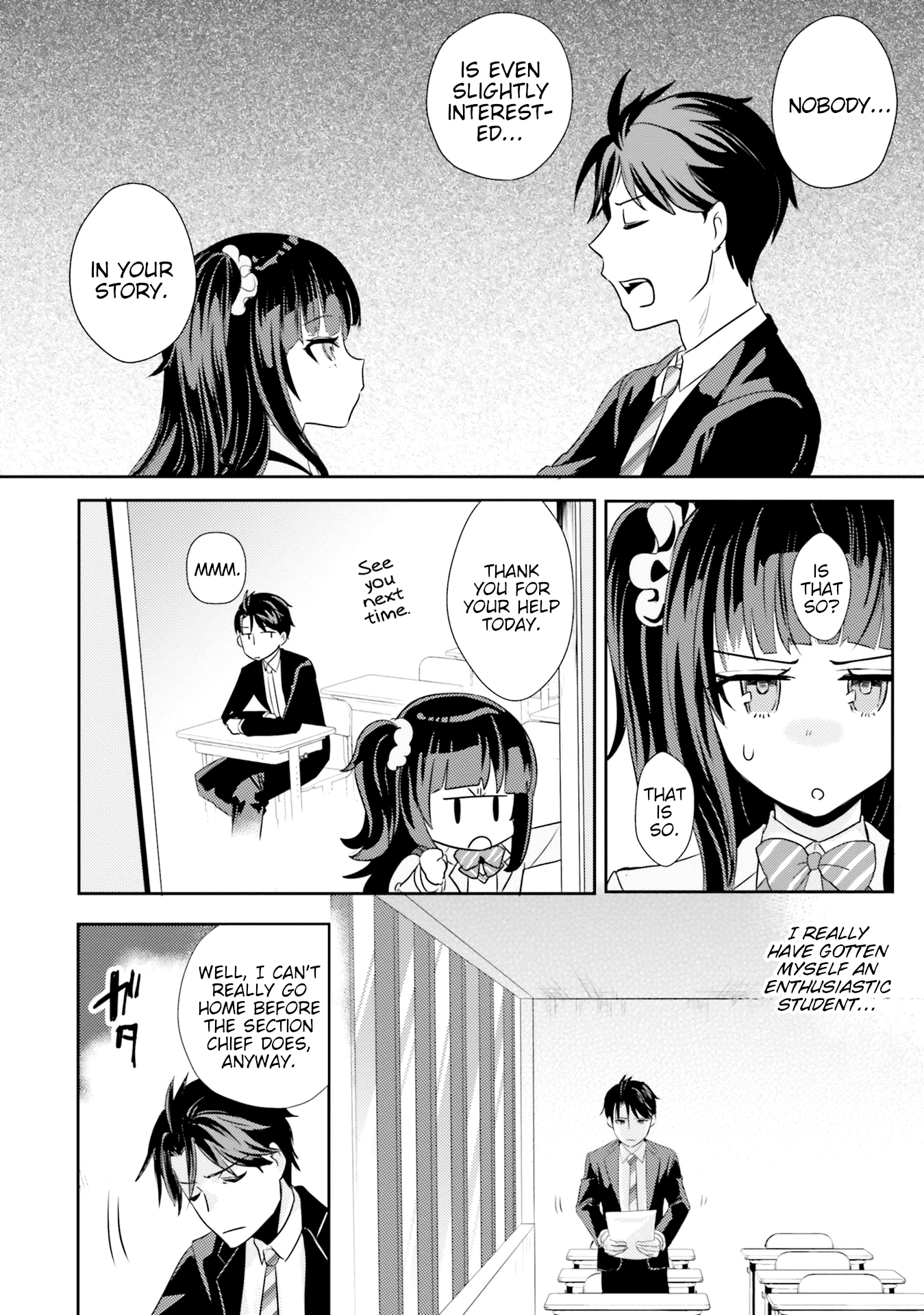 Is it illegal to be blackmailed by your student? Chapter 7 page 6 - Chapter 7: 7th Period: Is It A Crime For Your Student To Watch?