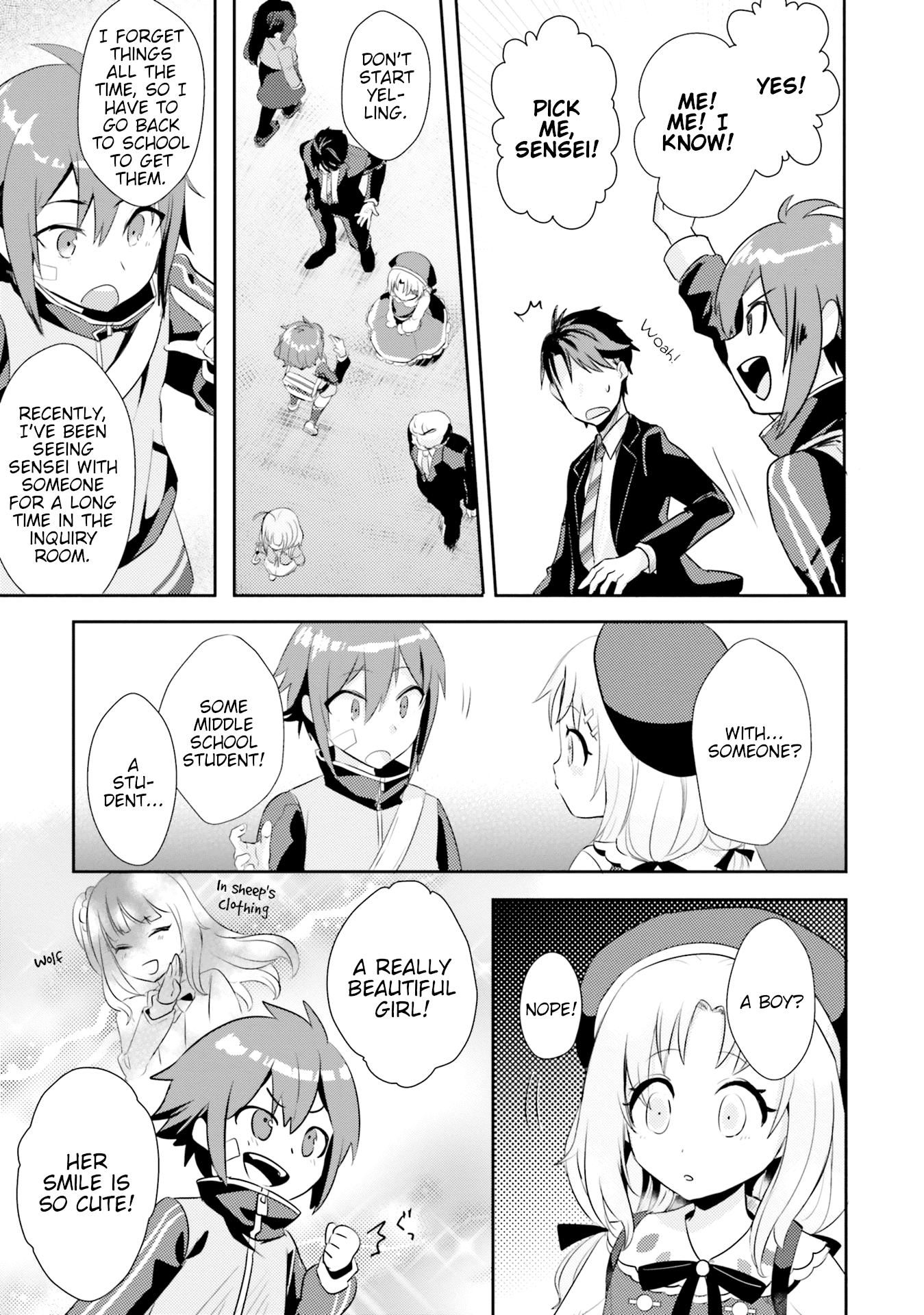 Is it illegal to be blackmailed by your student? Chapter 7 page 9 - Chapter 7: 7th Period: Is It A Crime For Your Student To Watch?