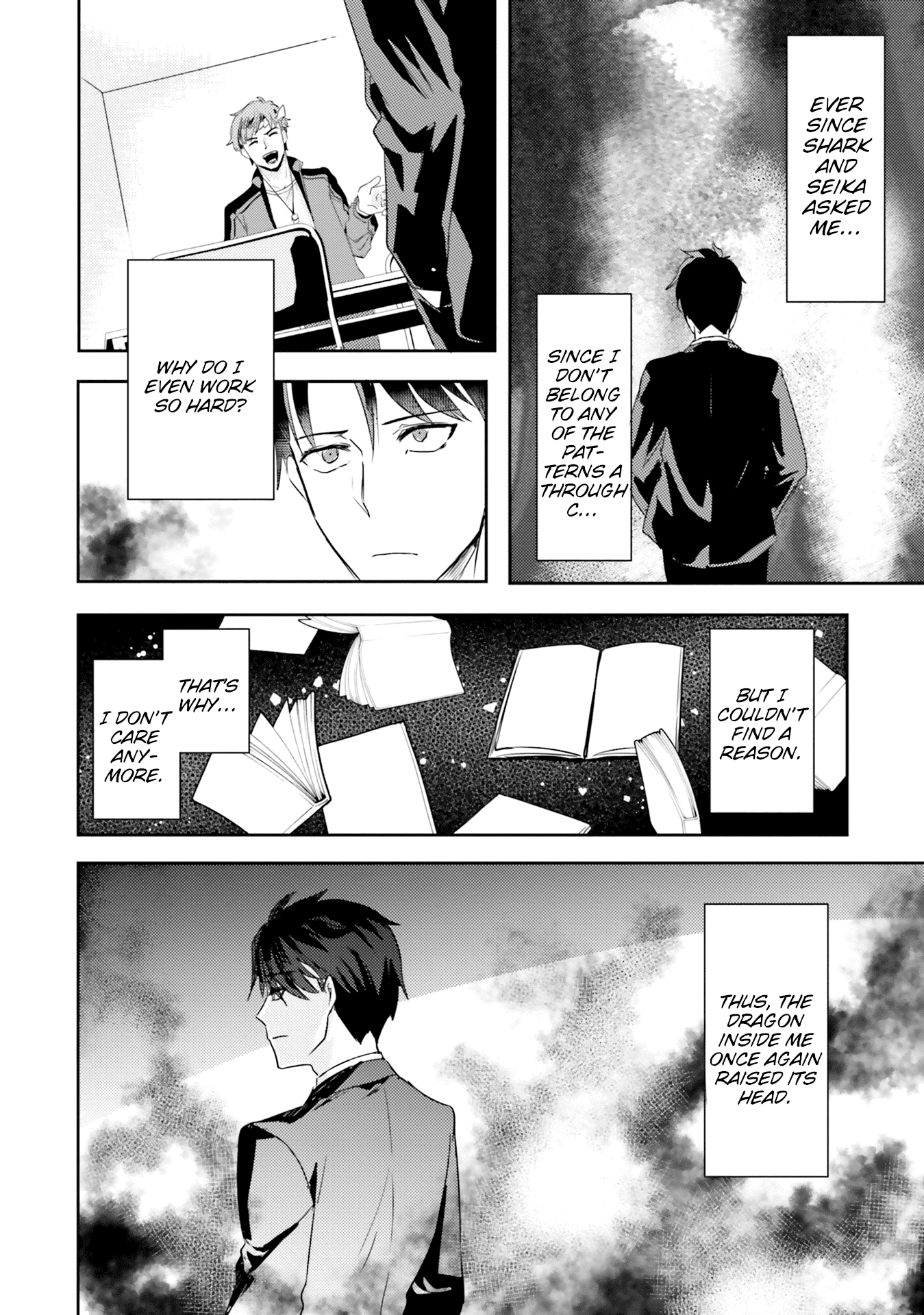 Is it illegal to be blackmailed by your student? Chapter 8 page 20 - Chapter 8: 8th Period: Is it a Crime to Restrict Your Student?