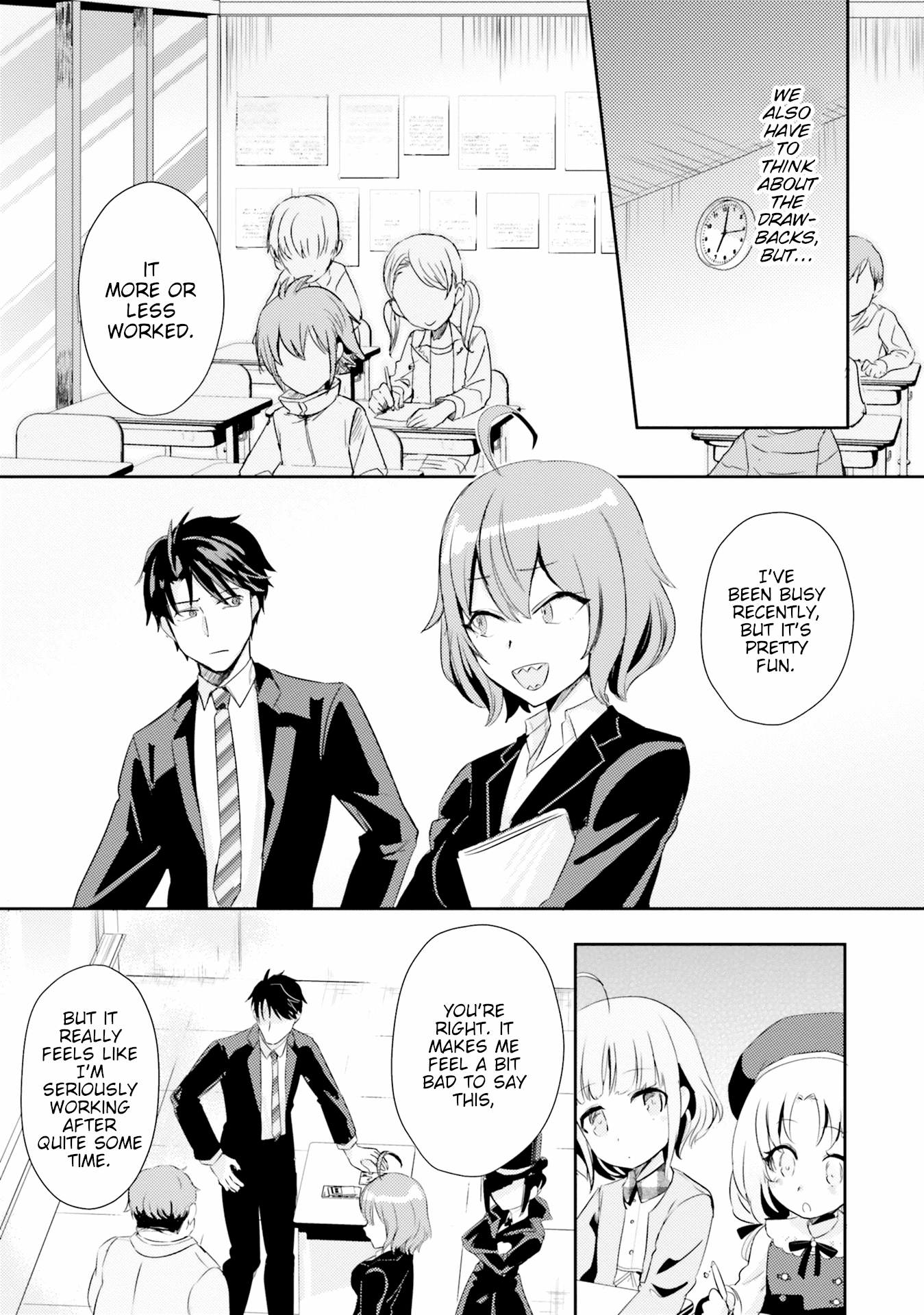 Is it illegal to be blackmailed by your student? Chapter 8 page 3 - Chapter 8: 8th Period: Is it a Crime to Restrict Your Student?