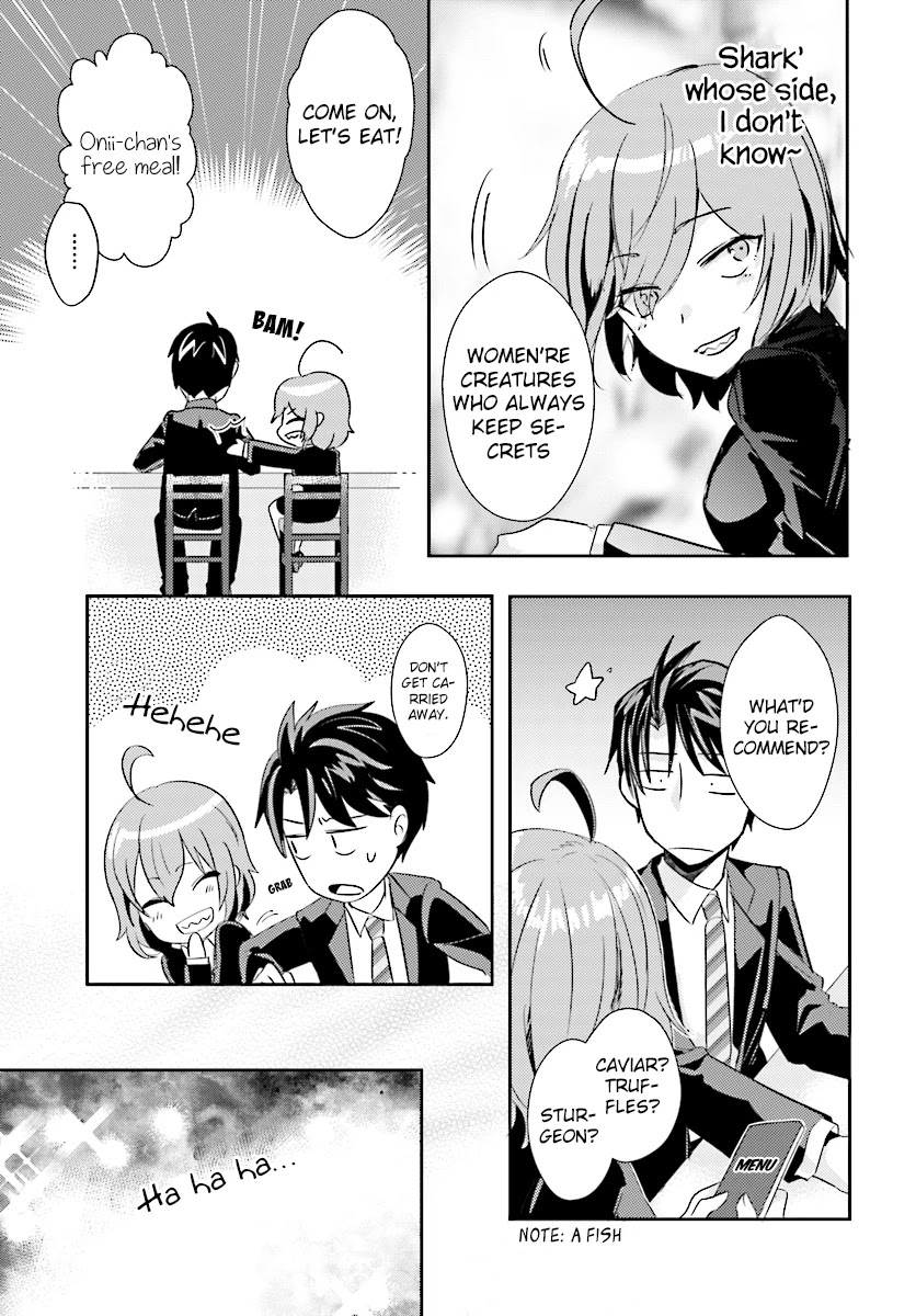 Is it illegal to be blackmailed by your student? Chapter 9 page 18 - Chapter 9