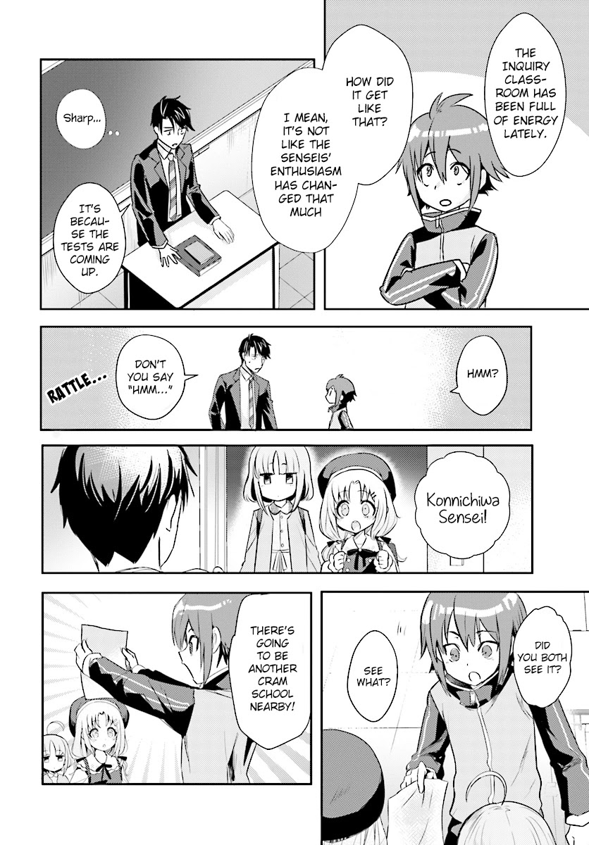 Is it illegal to be blackmailed by your student? Chapter 9 page 7 - Chapter 9