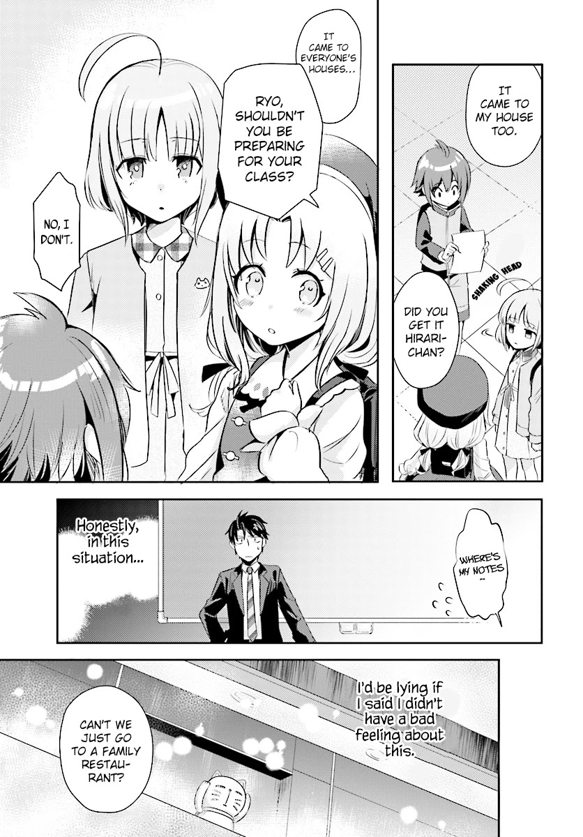 Is it illegal to be blackmailed by your student? Chapter 9 page 8 - Chapter 9