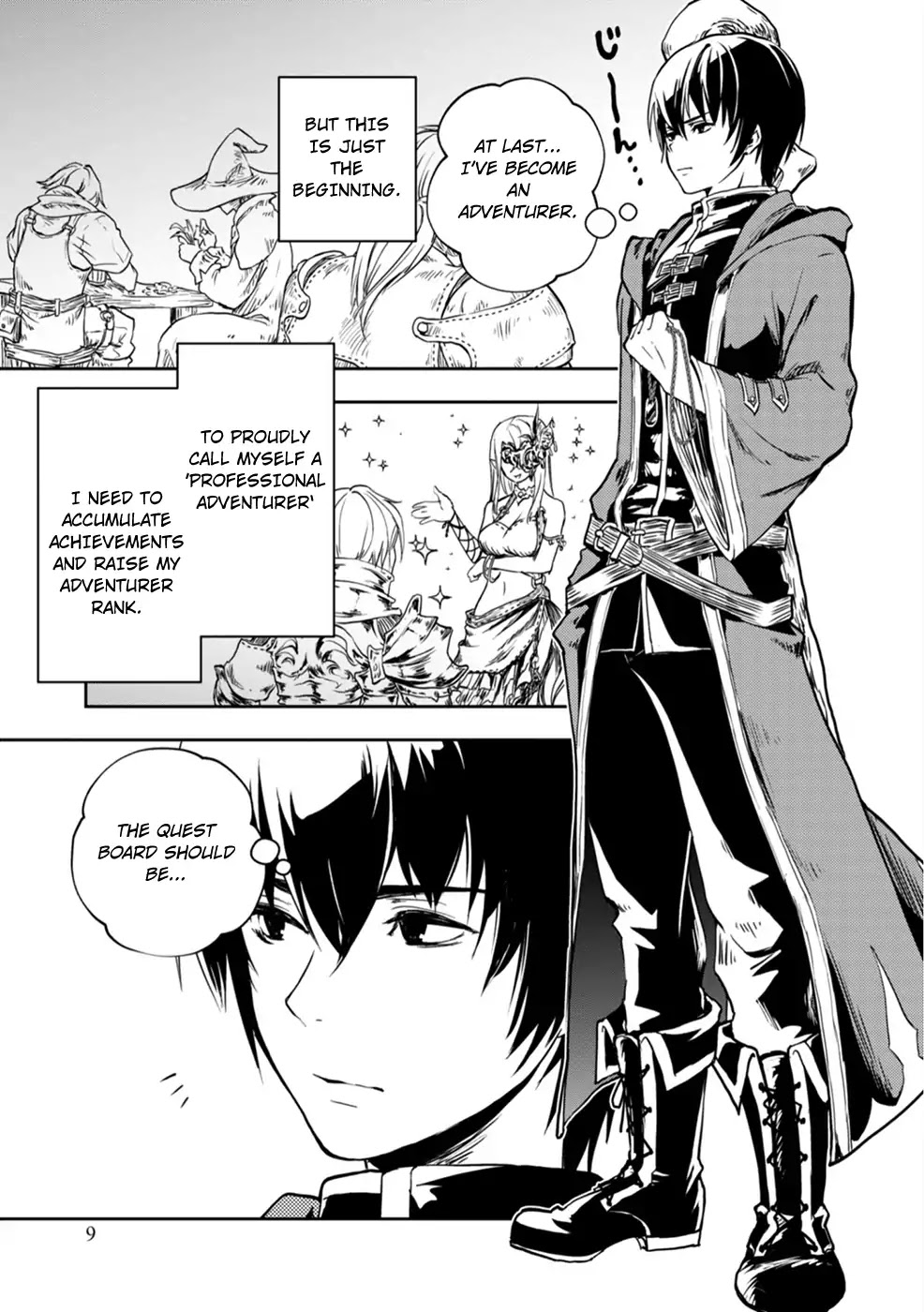 Is It Odd That I Became An Adventurer Even If I Graduated The Witchcraft Institute? Chapter 1 page 11 - Chapter 1