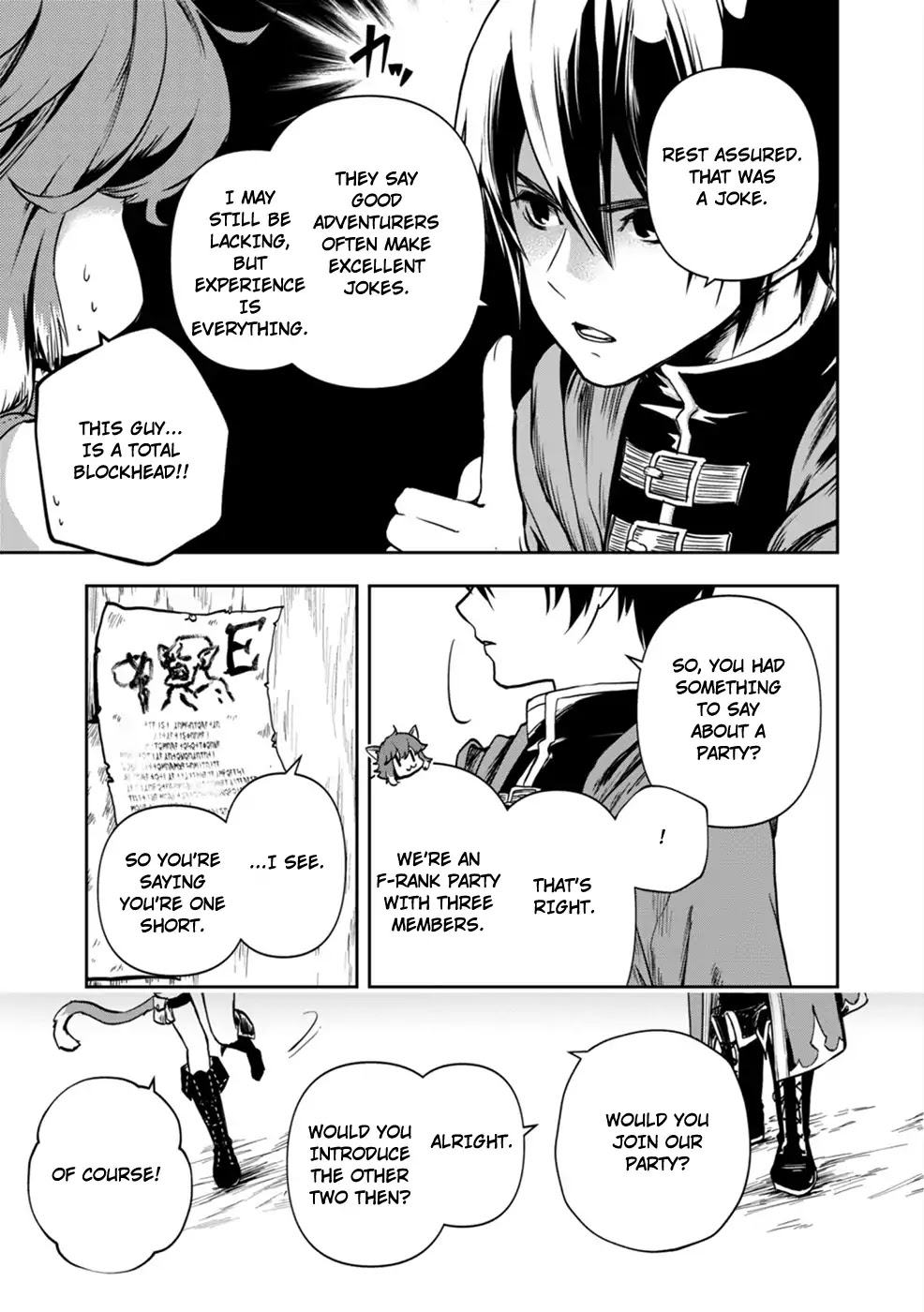 Is It Odd That I Became An Adventurer Even If I Graduated The Witchcraft Institute? Chapter 1 page 15 - Chapter 1