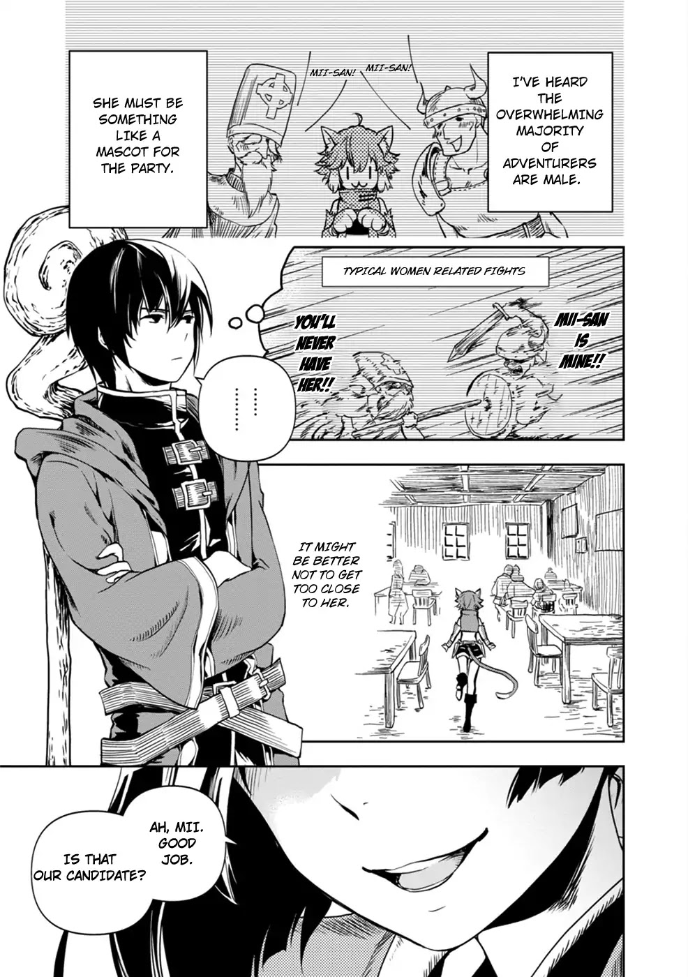 Is It Odd That I Became An Adventurer Even If I Graduated The Witchcraft Institute? Chapter 1 page 17 - Chapter 1