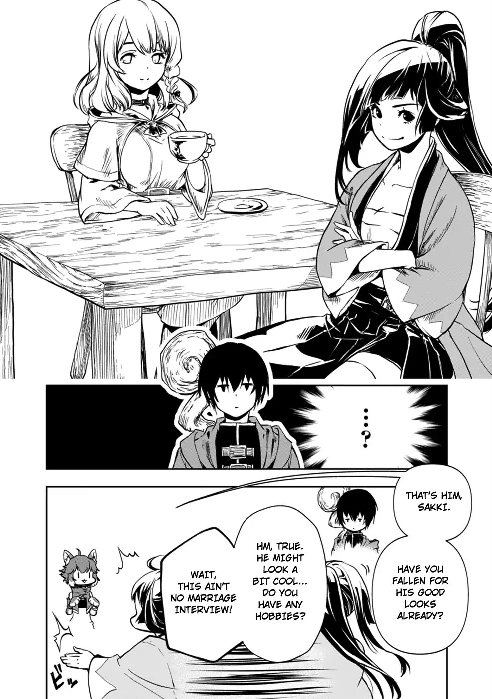 Is It Odd That I Became An Adventurer Even If I Graduated The Witchcraft Institute? Chapter 1 page 18 - Chapter 1