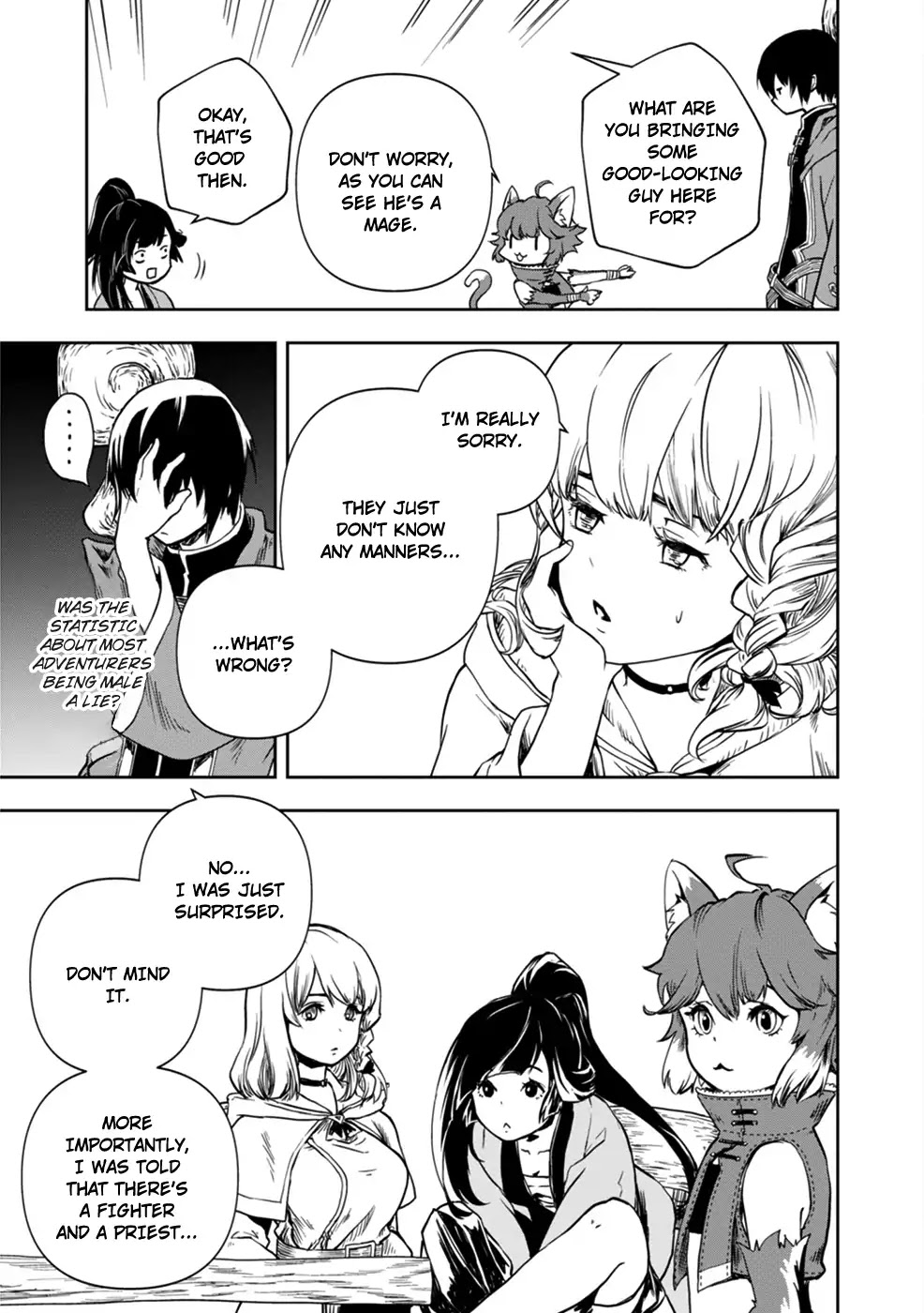 Is It Odd That I Became An Adventurer Even If I Graduated The Witchcraft Institute? Chapter 1 page 19 - Chapter 1