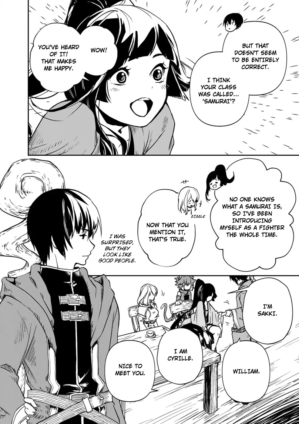 Is It Odd That I Became An Adventurer Even If I Graduated The Witchcraft Institute? Chapter 1 page 20 - Chapter 1