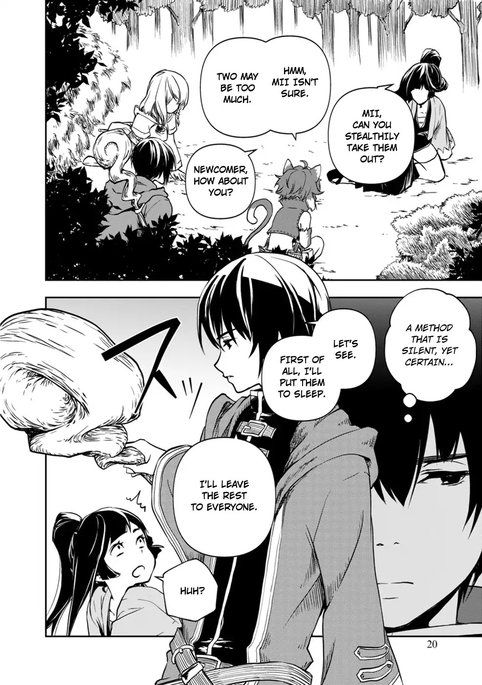 Is It Odd That I Became An Adventurer Even If I Graduated The Witchcraft Institute? Chapter 1 page 22 - Chapter 1