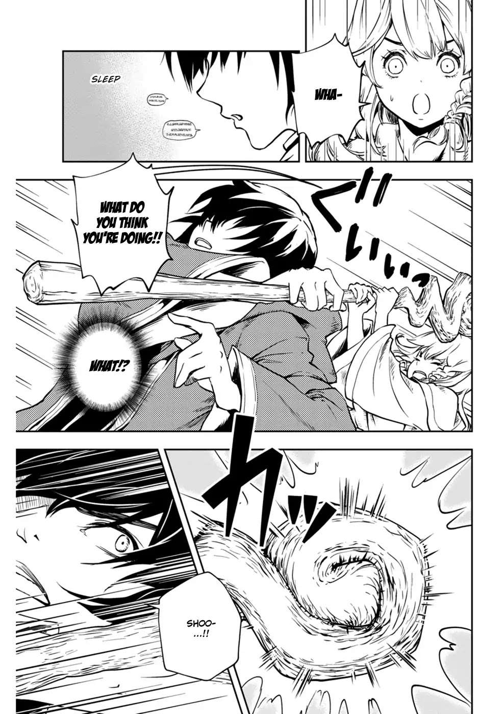 Is It Odd That I Became An Adventurer Even If I Graduated The Witchcraft Institute? Chapter 1 page 23 - Chapter 1