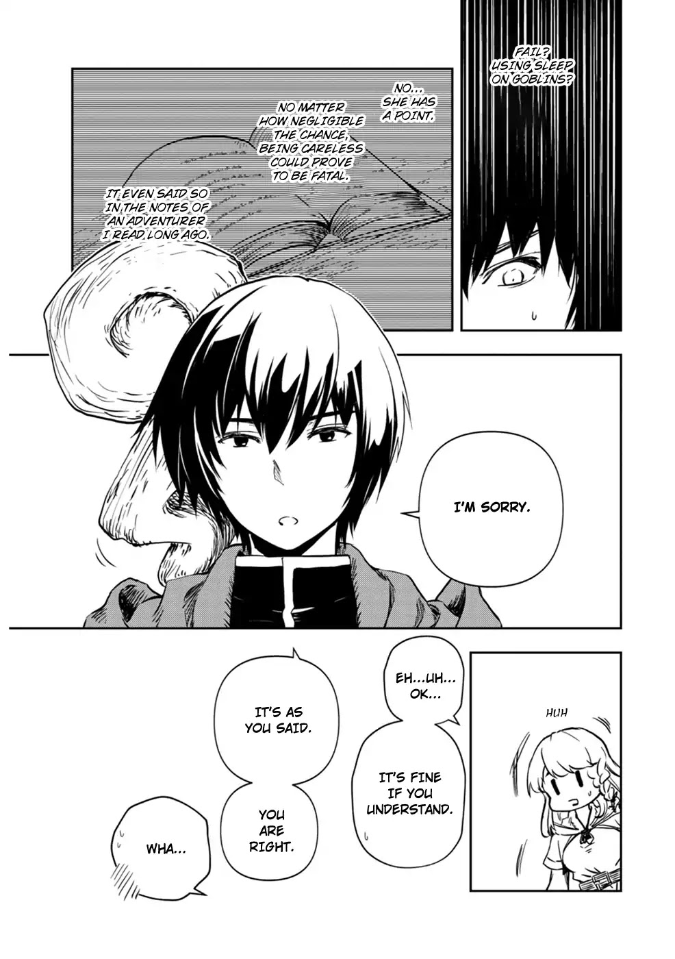 Is It Odd That I Became An Adventurer Even If I Graduated The Witchcraft Institute? Chapter 1 page 31 - Chapter 1