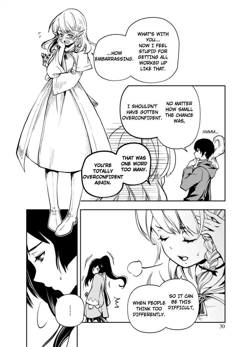 Is It Odd That I Became An Adventurer Even If I Graduated The Witchcraft Institute? Chapter 1 page 32 - Chapter 1