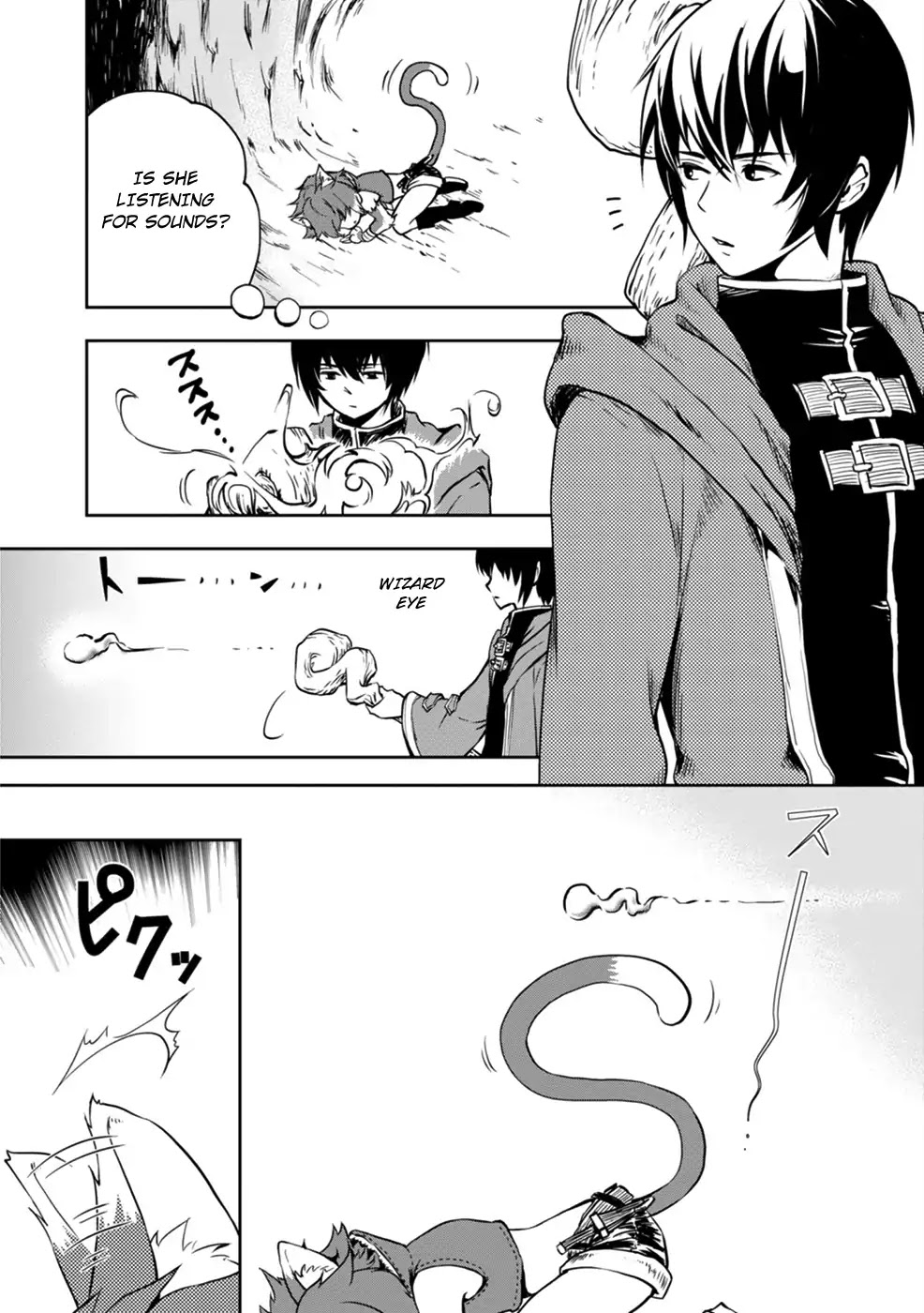 Is It Odd That I Became An Adventurer Even If I Graduated The Witchcraft Institute? Chapter 1 page 33 - Chapter 1