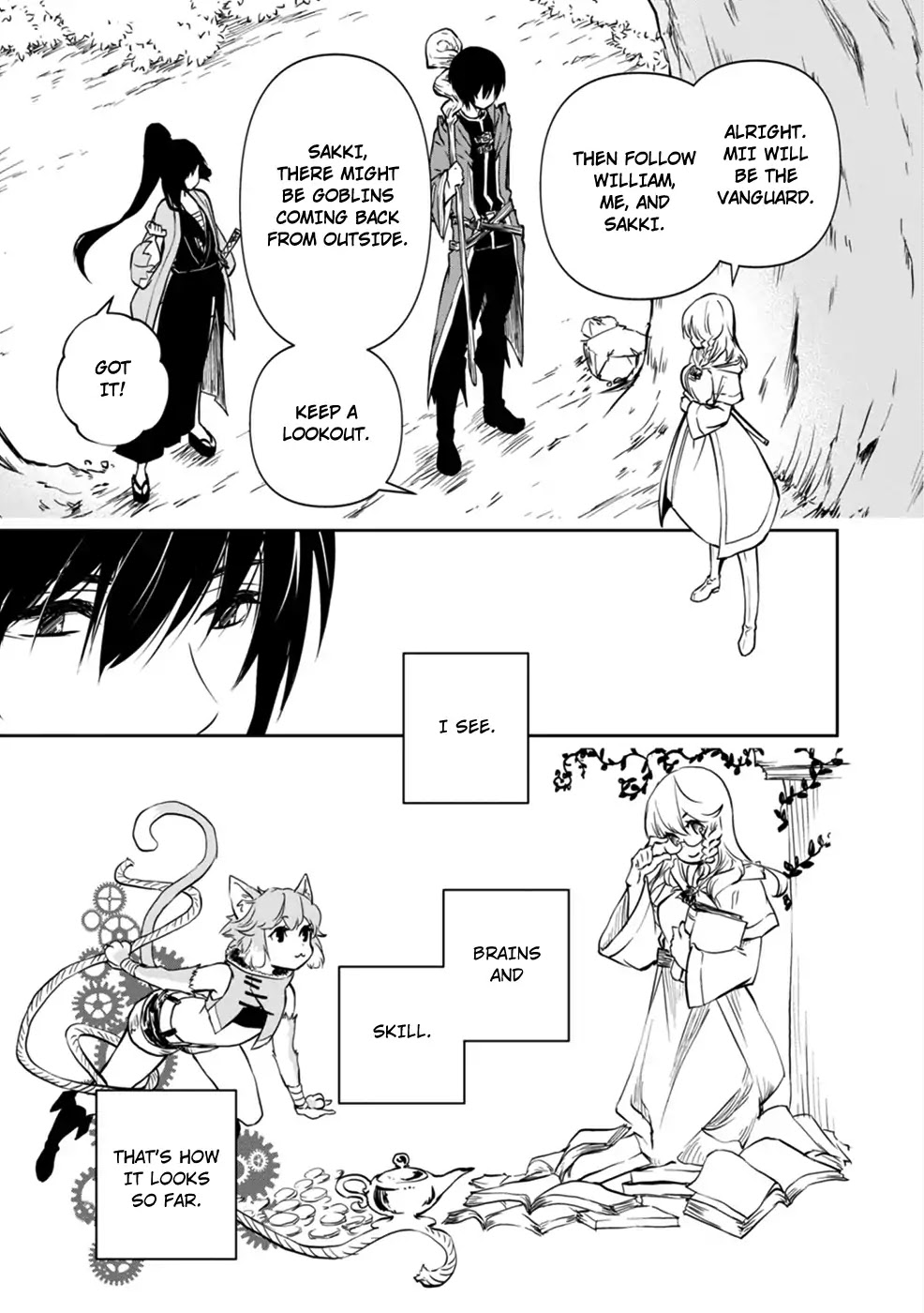 Is It Odd That I Became An Adventurer Even If I Graduated The Witchcraft Institute? Chapter 1 page 35 - Chapter 1