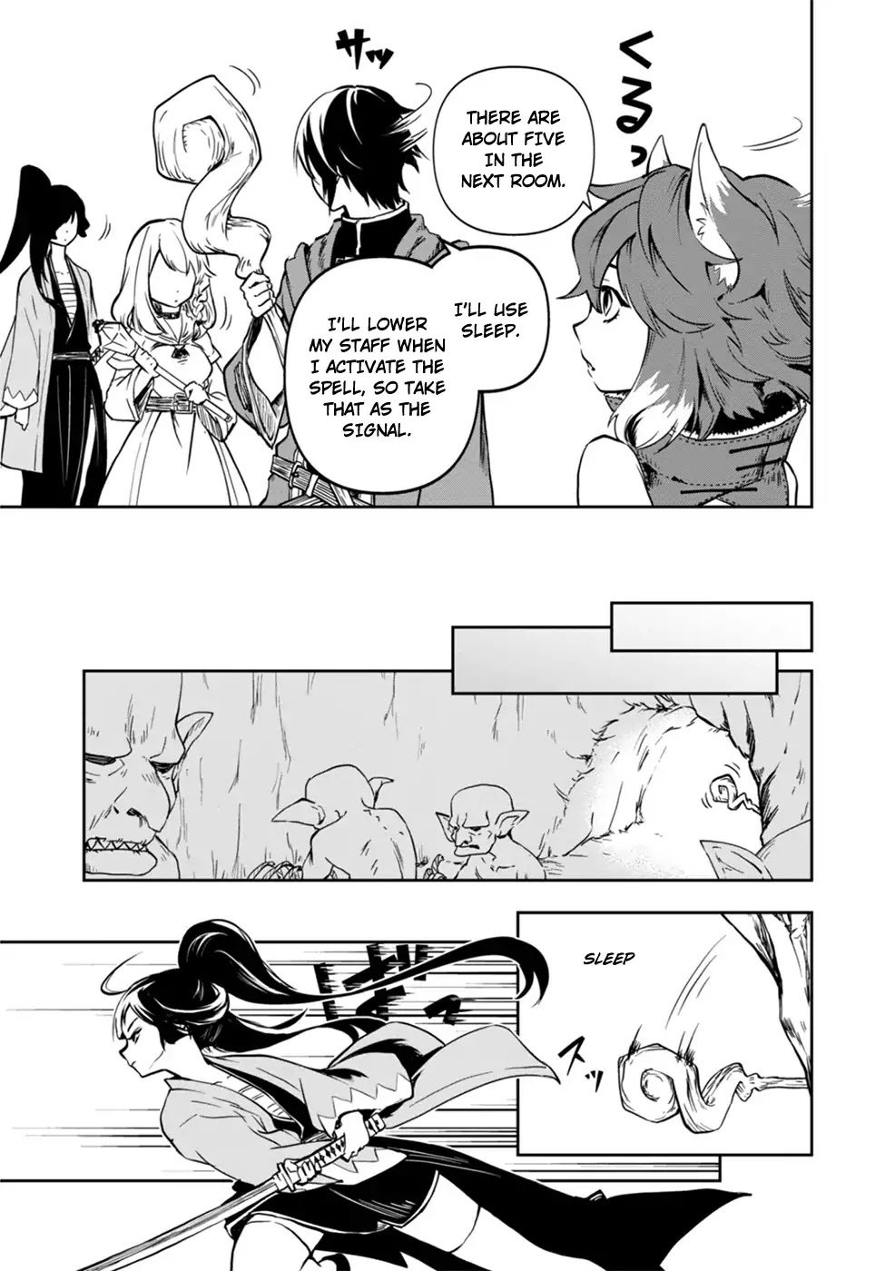 Is It Odd That I Became An Adventurer Even If I Graduated The Witchcraft Institute? Chapter 1 page 37 - Chapter 1