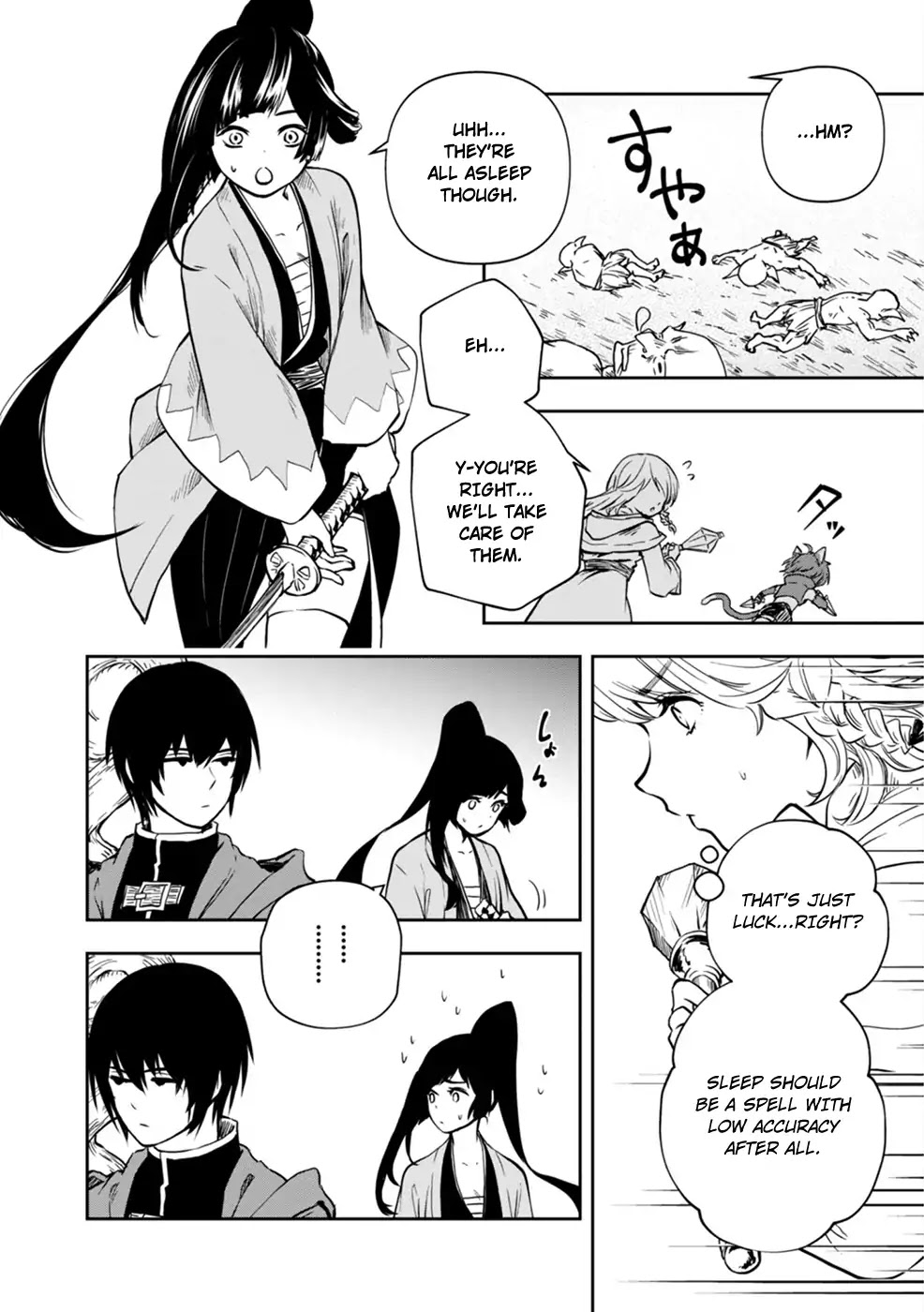 Is It Odd That I Became An Adventurer Even If I Graduated The Witchcraft Institute? Chapter 1 page 38 - Chapter 1