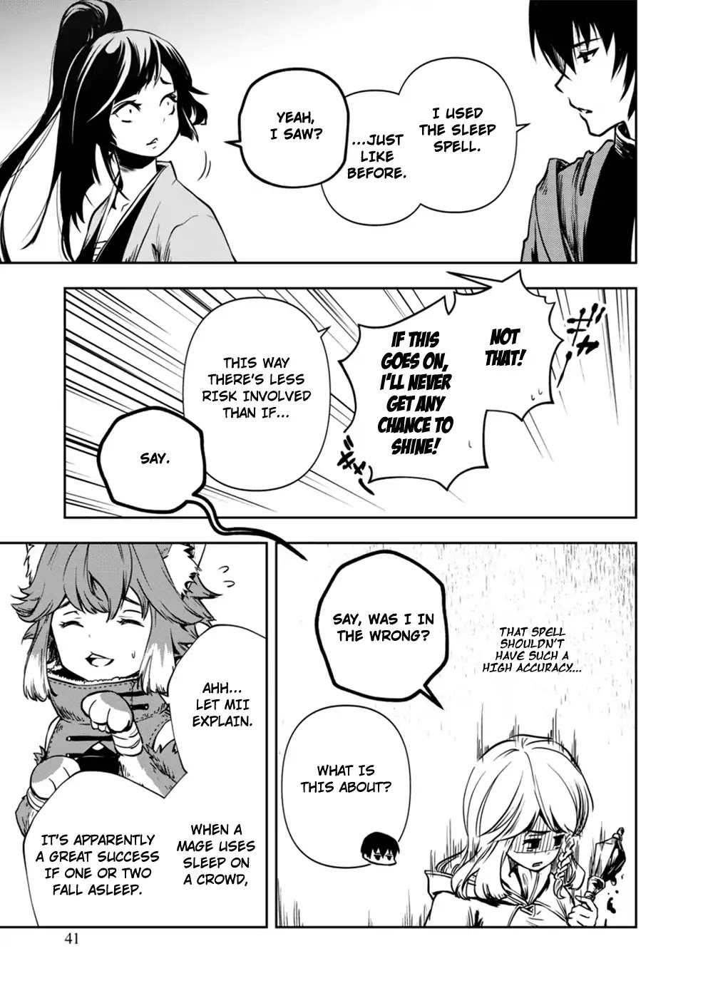 Is It Odd That I Became An Adventurer Even If I Graduated The Witchcraft Institute? Chapter 1 page 43 - Chapter 1
