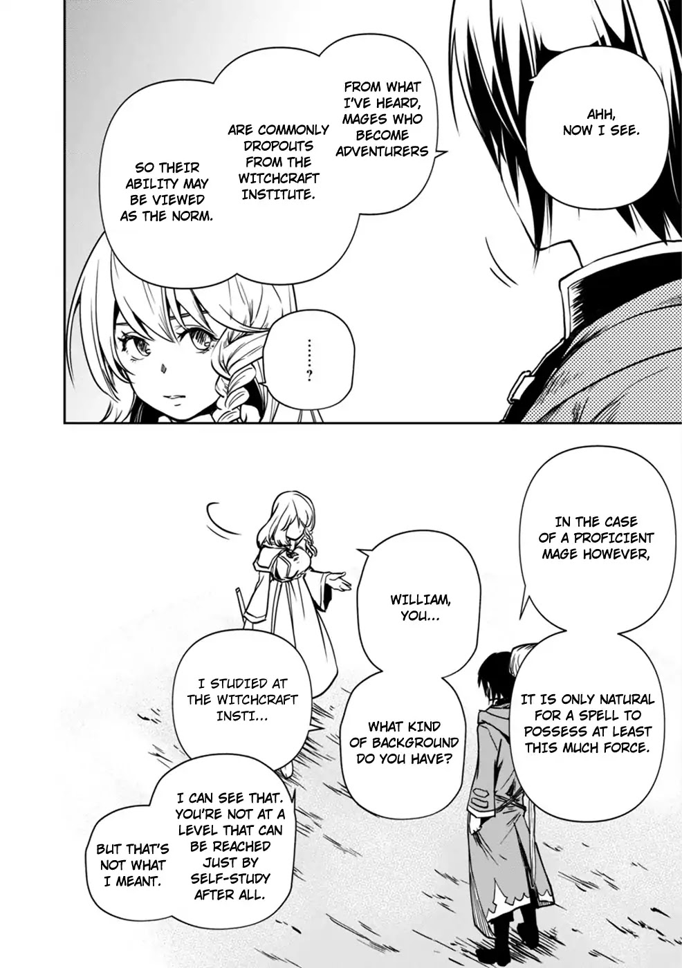 Is It Odd That I Became An Adventurer Even If I Graduated The Witchcraft Institute? Chapter 1 page 44 - Chapter 1